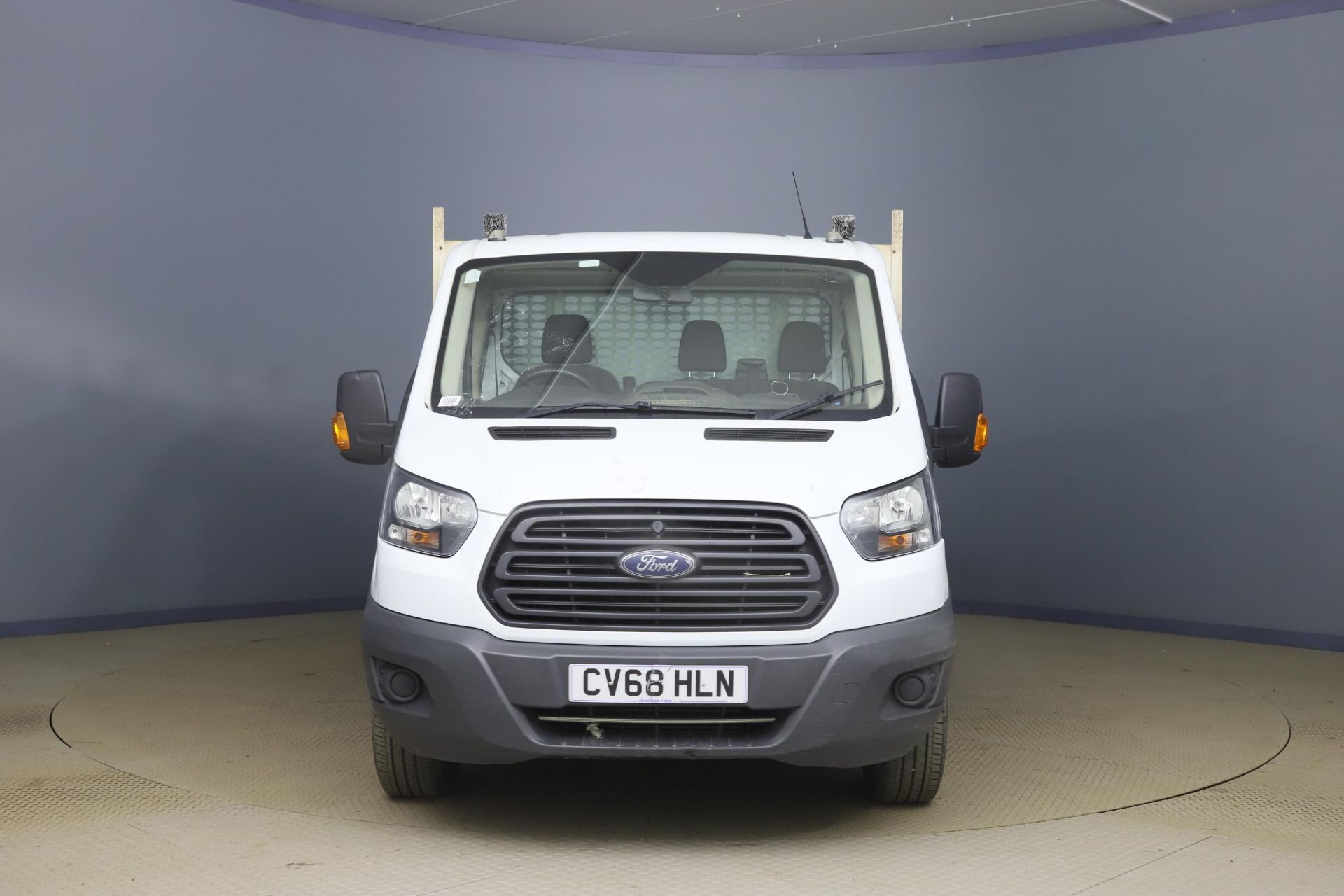 FORD TRANSIT 2.0TDCI "130BHP" 14 FT ALLOY DROPSIDE TRUCK -2019 MODEL -MULTIFUNCTION STEERING WHEEL - Image 7 of 12