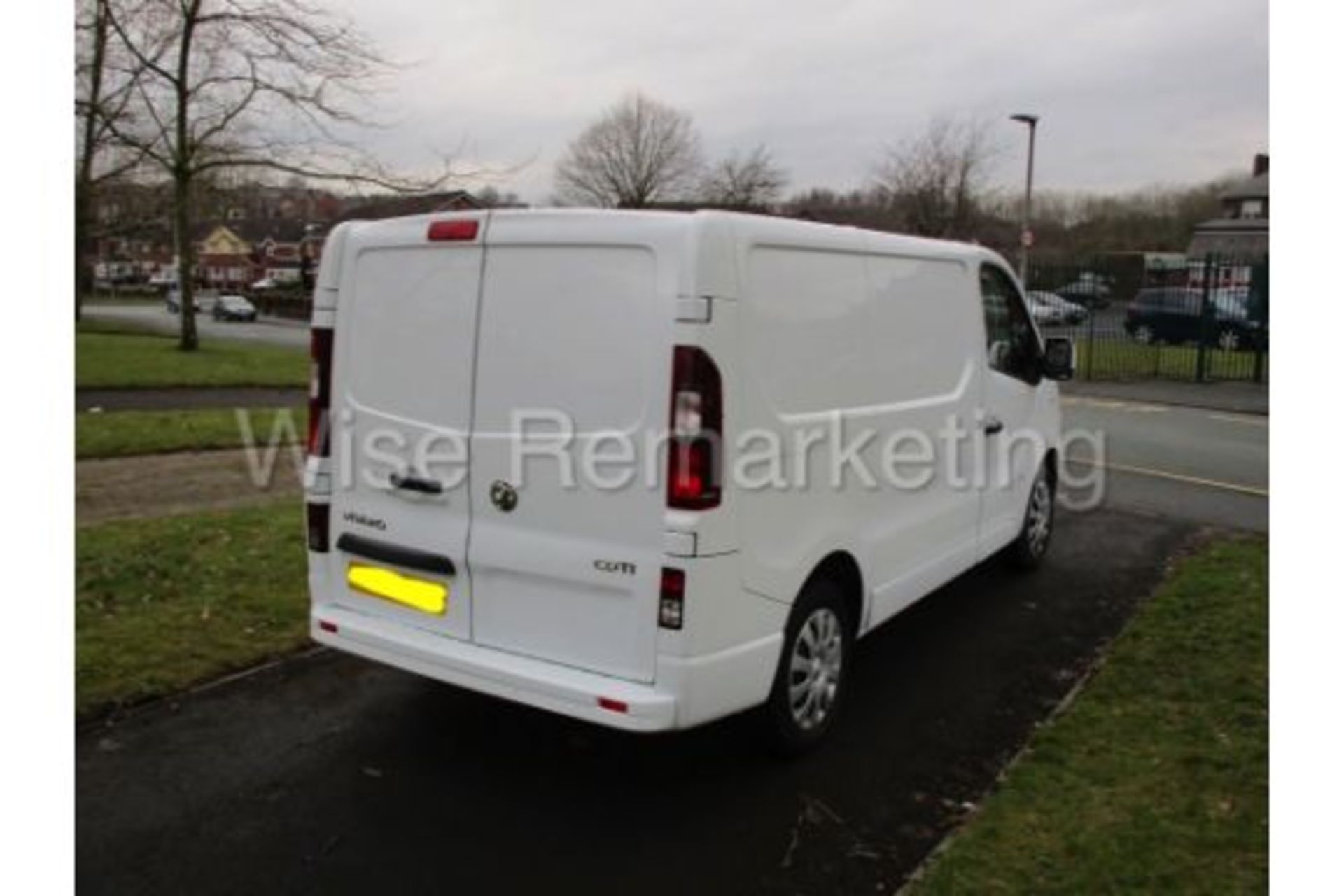 (RESERVE MET) Vauxhall Vivaro *Sport Edition* SWB (2018 Euro 6 / U-LEZ Compliant) 1.6 CDTI EcoFlex - Image 4 of 9