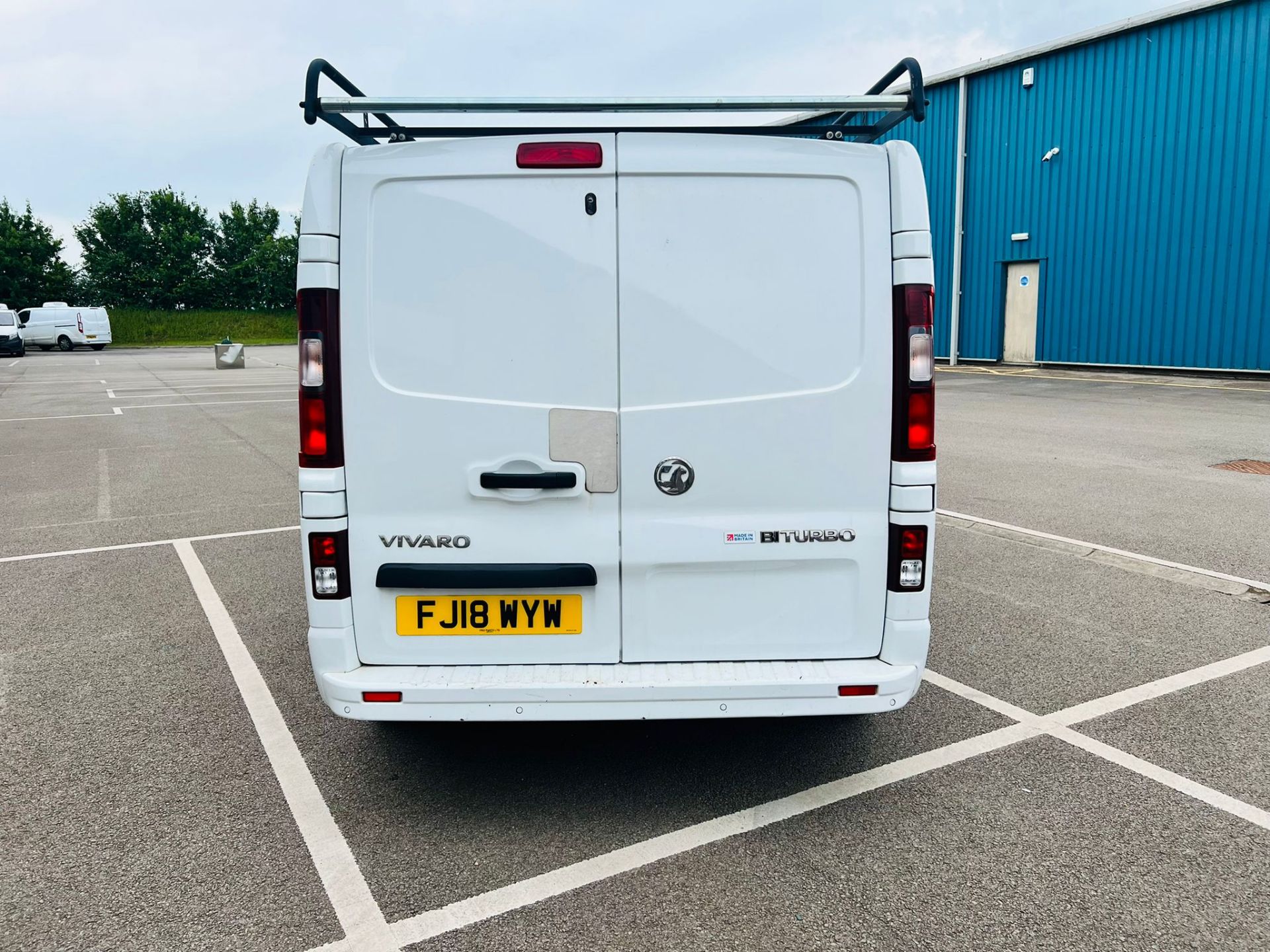 (RESERVE MET) Vauxhall Vivaro 2900 1.6 CDTI Sportive - 2018 18Reg 1 Keeper From New - Air Con - Image 5 of 20