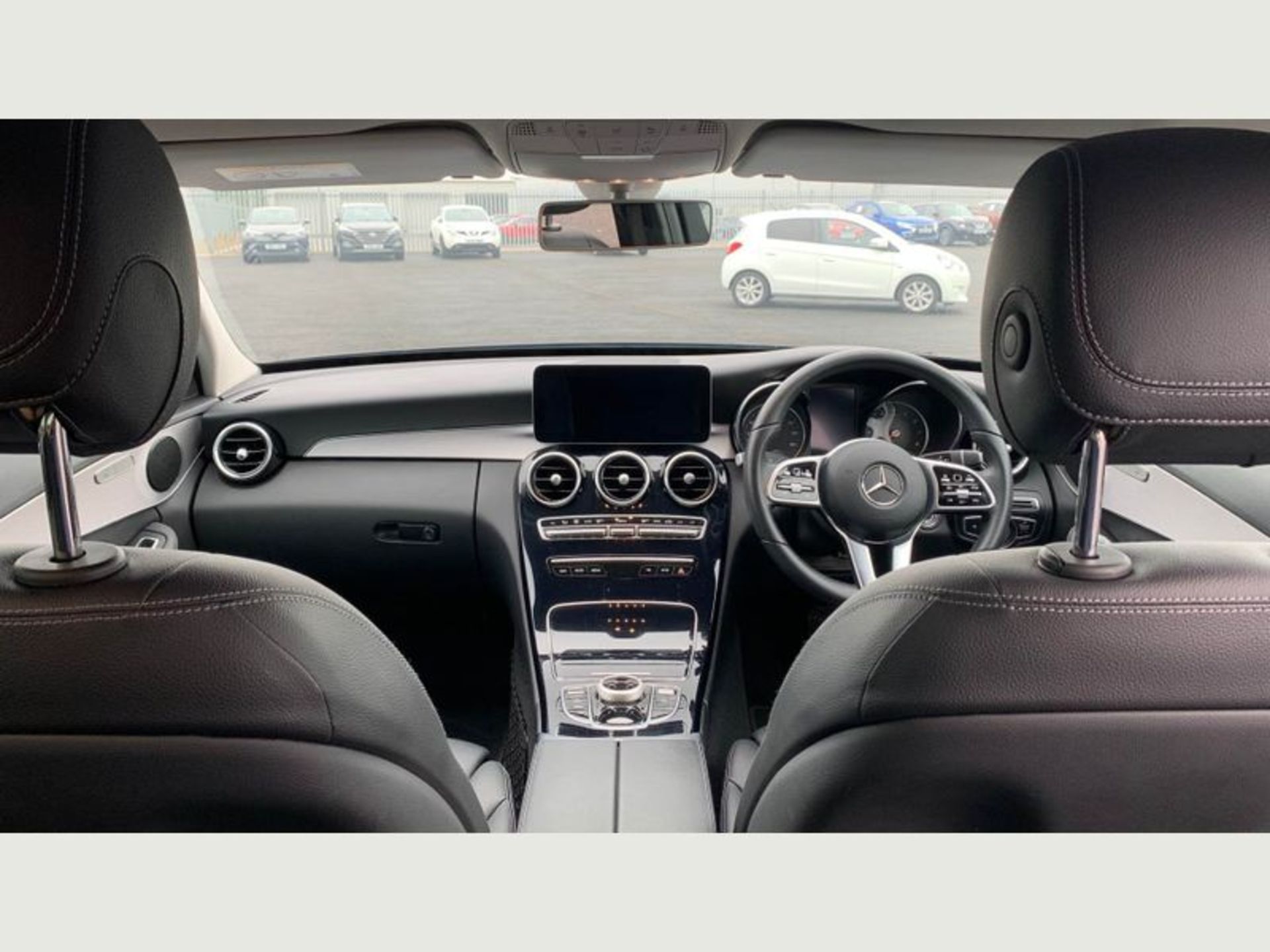 (Reserve Met) Mercedes C220d SE Auto 9G-Tronic - (2019 Model) 1 Owner - New Model - Leather- Sat Nav - Image 7 of 9