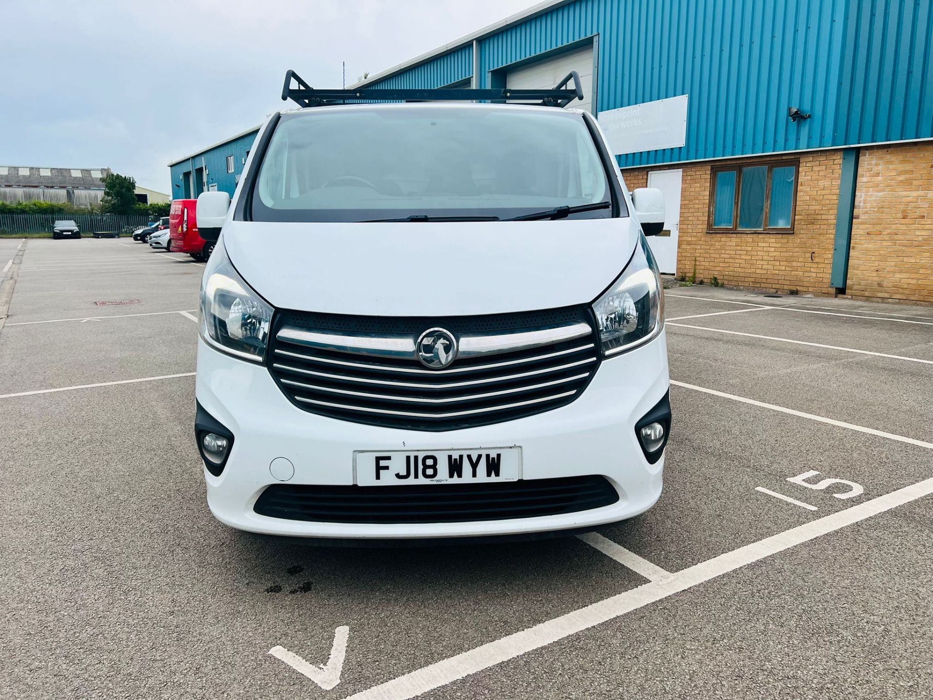 (RESERVE MET) Vauxhall Vivaro 2900 1.6 CDTI Sportive - 2018 18Reg 1 Keeper From New - Air Con - Image 3 of 20