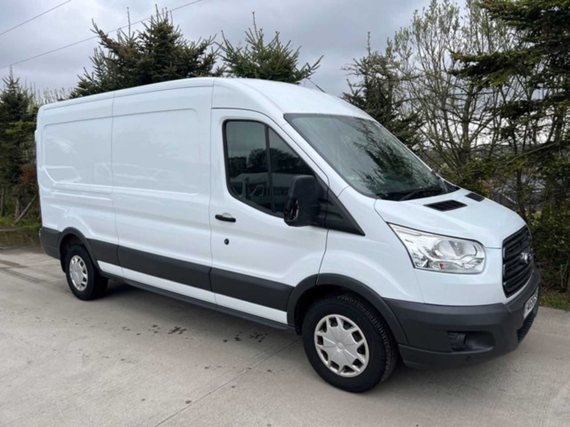 Ford Transit 130 T350 *LWB Panel Van* (2019 ~ Euro 6 / U~LEZ Compliant) *Air Con & Sat Nav* (3500KG)