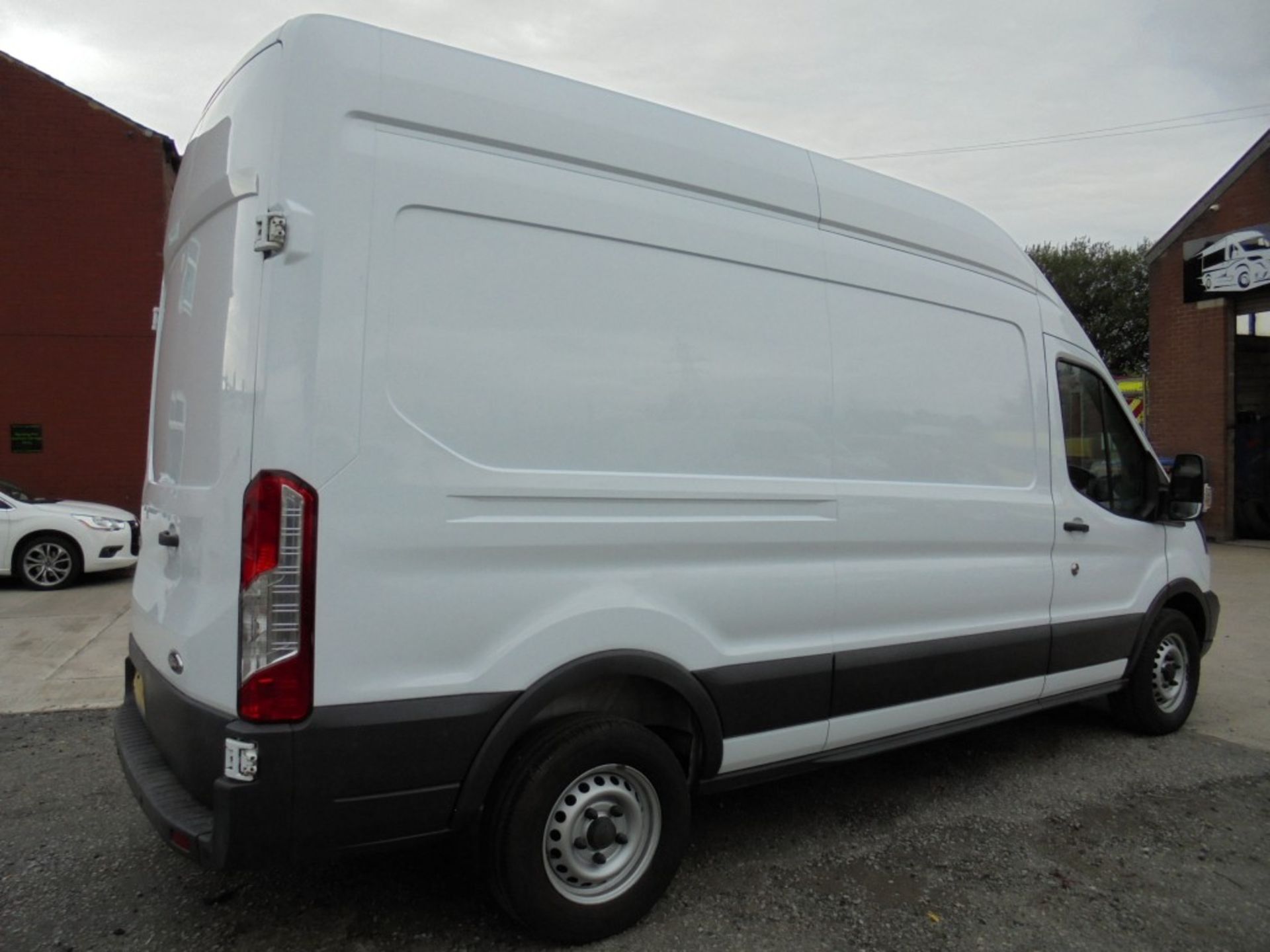 (Reserve Met) Ford Transit *L3 H3 - LWB High Roof* (66 REG ~ Euro 6/U~LEZ) 125 Bhp ~ 6 Speed Air Con - Image 3 of 8