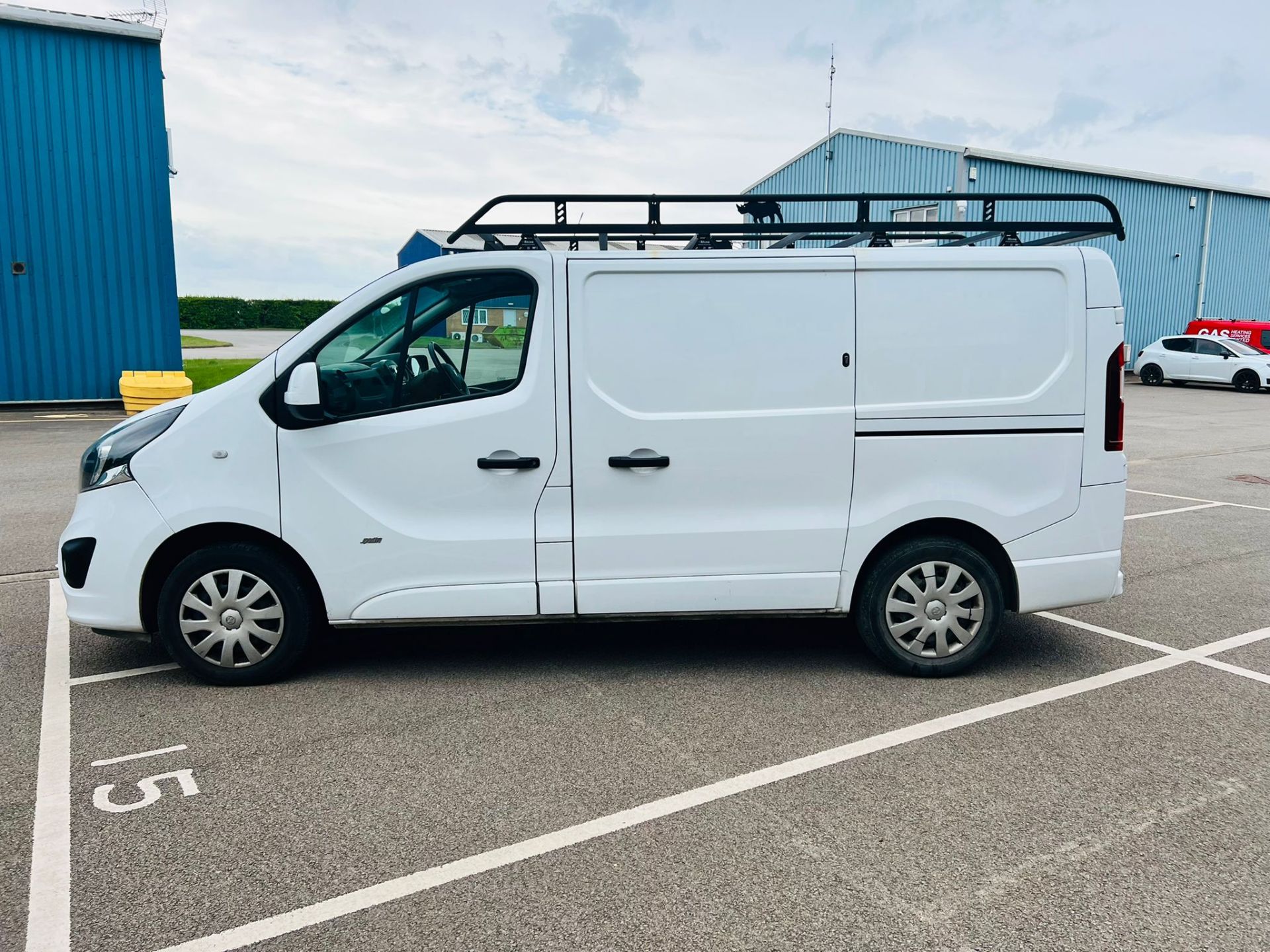 (RESERVE MET) Vauxhall Vivaro 2900 1.6 CDTI Sportive - 2018 18Reg 1 Keeper From New - Air Con - Image 4 of 20