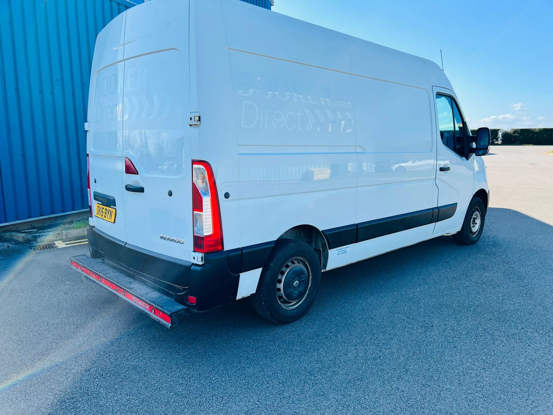 Renault Master 2.3 DCI Business Fridge/Freezer Van - 2015 15 Reg - On board axle load indicator - Image 3 of 16