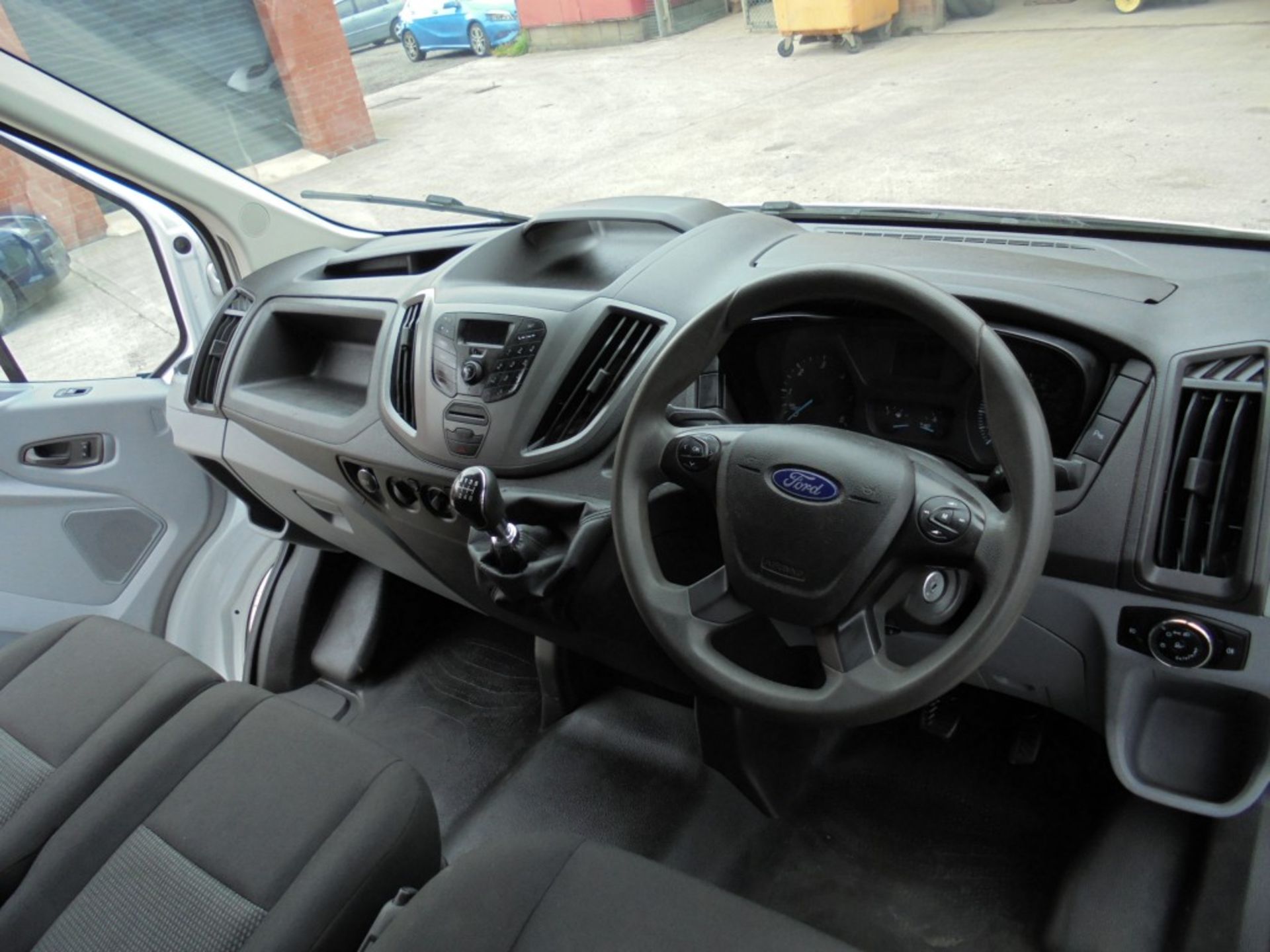 (Reserve Met) Ford Transit *L3 H3 - LWB High Roof* (66 REG ~ Euro 6/U~LEZ) 125 Bhp ~ 6 Speed Air Con - Image 8 of 8