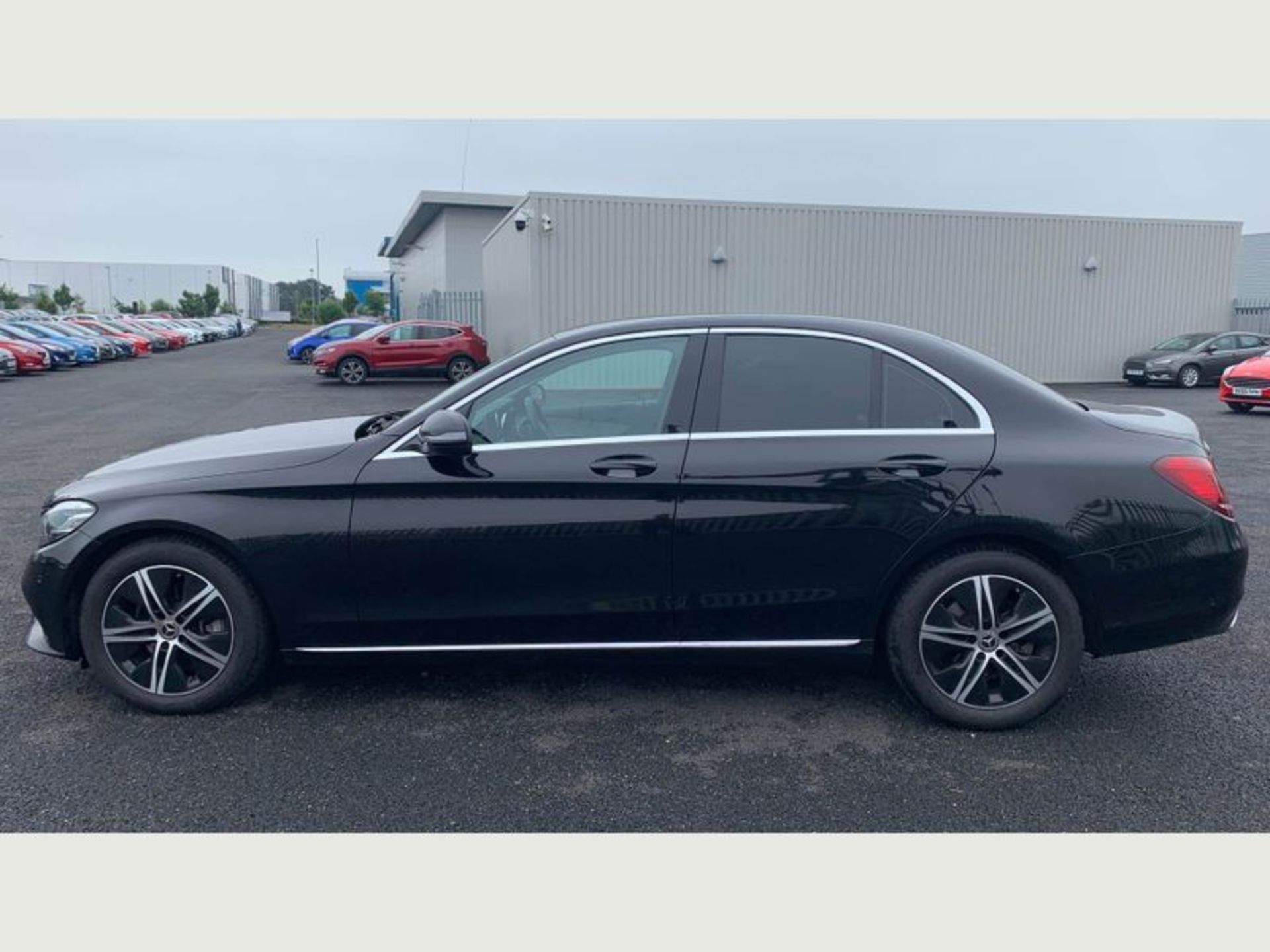 (Reserve Met) Mercedes C220d SE Auto 9G-Tronic - (2019 Model) 1 Owner - New Model - Leather- Sat Nav