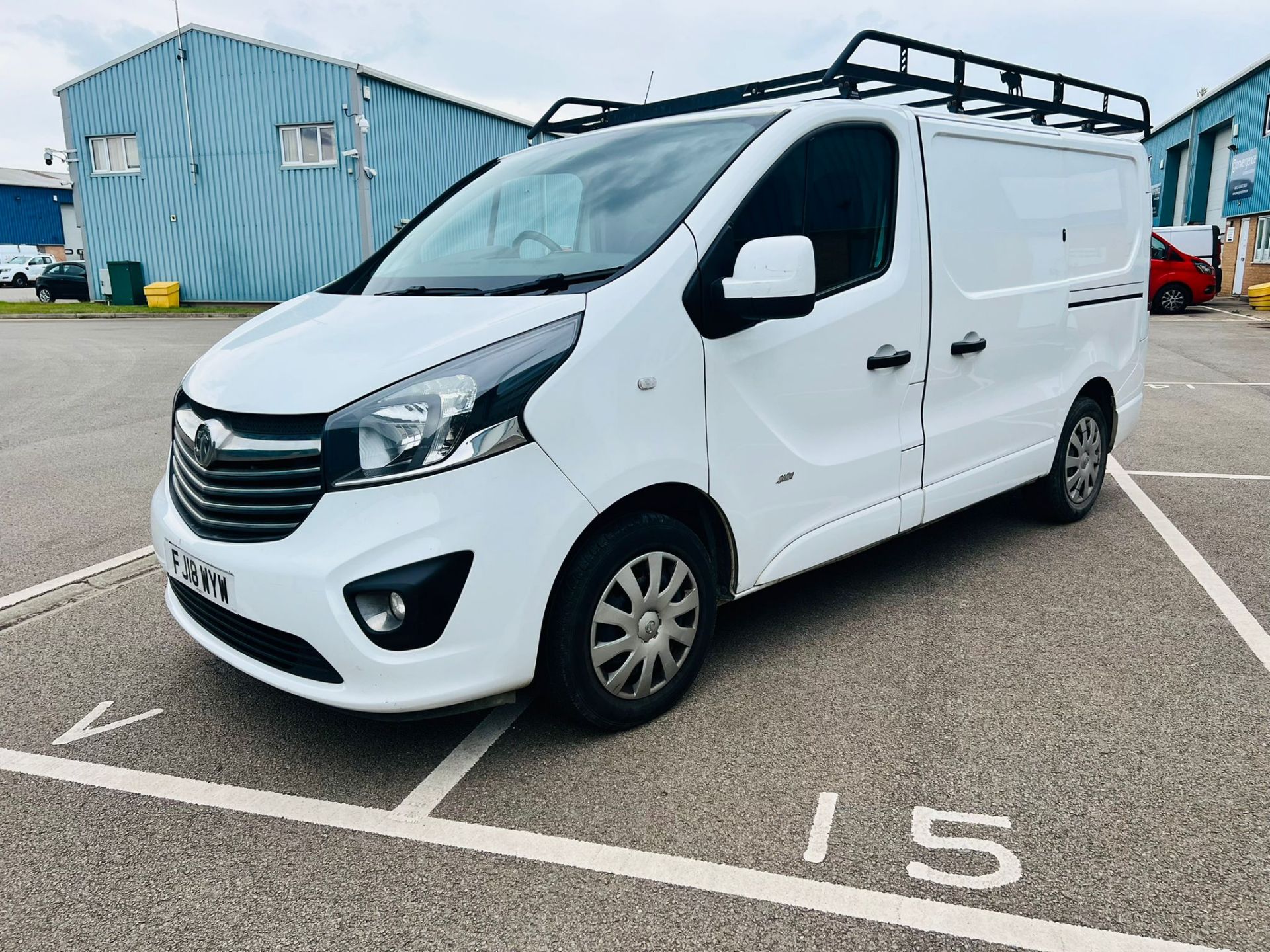 (RESERVE MET) Vauxhall Vivaro 2900 1.6 CDTI Sportive - 2018 18Reg 1 Keeper From New - Air Con - Image 2 of 20