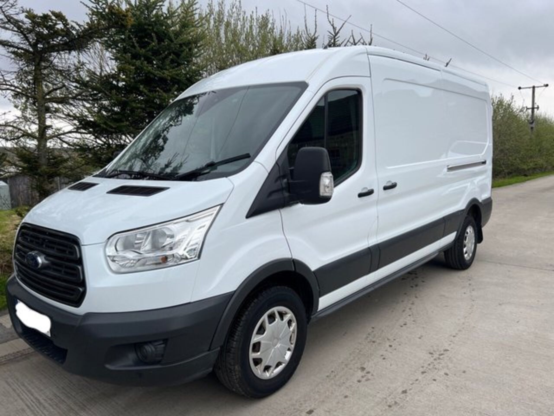 Ford Transit 130 T350 *LWB Panel Van* (2019 ~ Euro 6 / U~LEZ Compliant) *Air Con & Sat Nav* (3500KG) - Image 3 of 10