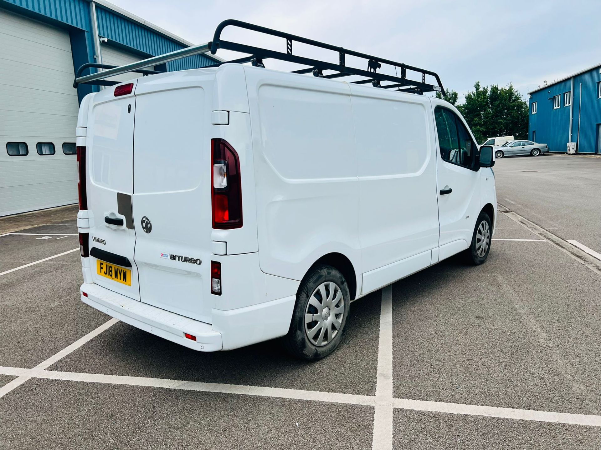 (RESERVE MET) Vauxhall Vivaro 2900 1.6 CDTI Sportive - 2018 18Reg 1 Keeper From New - Air Con - Image 8 of 20