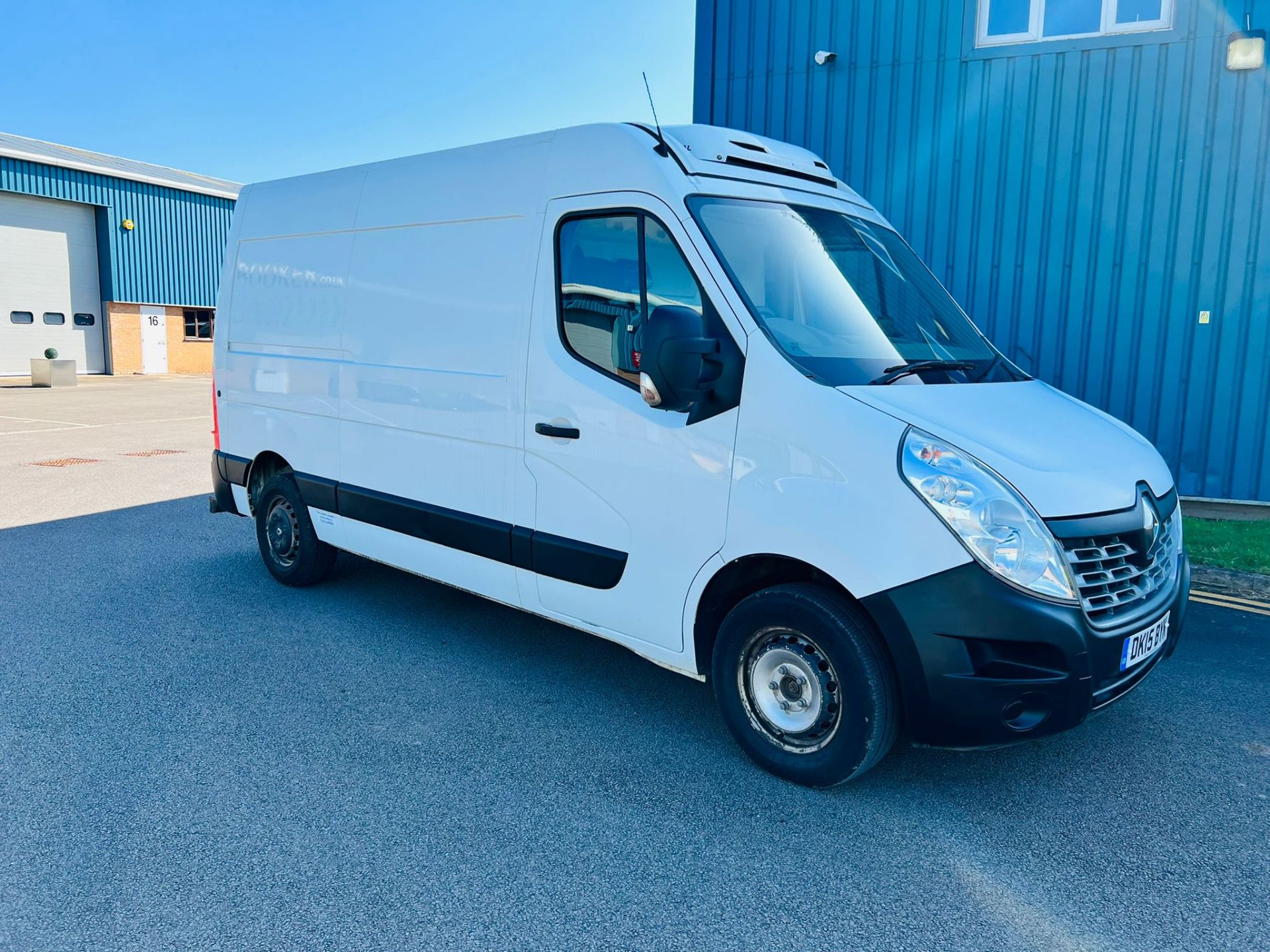 Renault Master 2.3 DCI Business Fridge/Freezer Van - 2015 15 Reg - On board axle load indicator