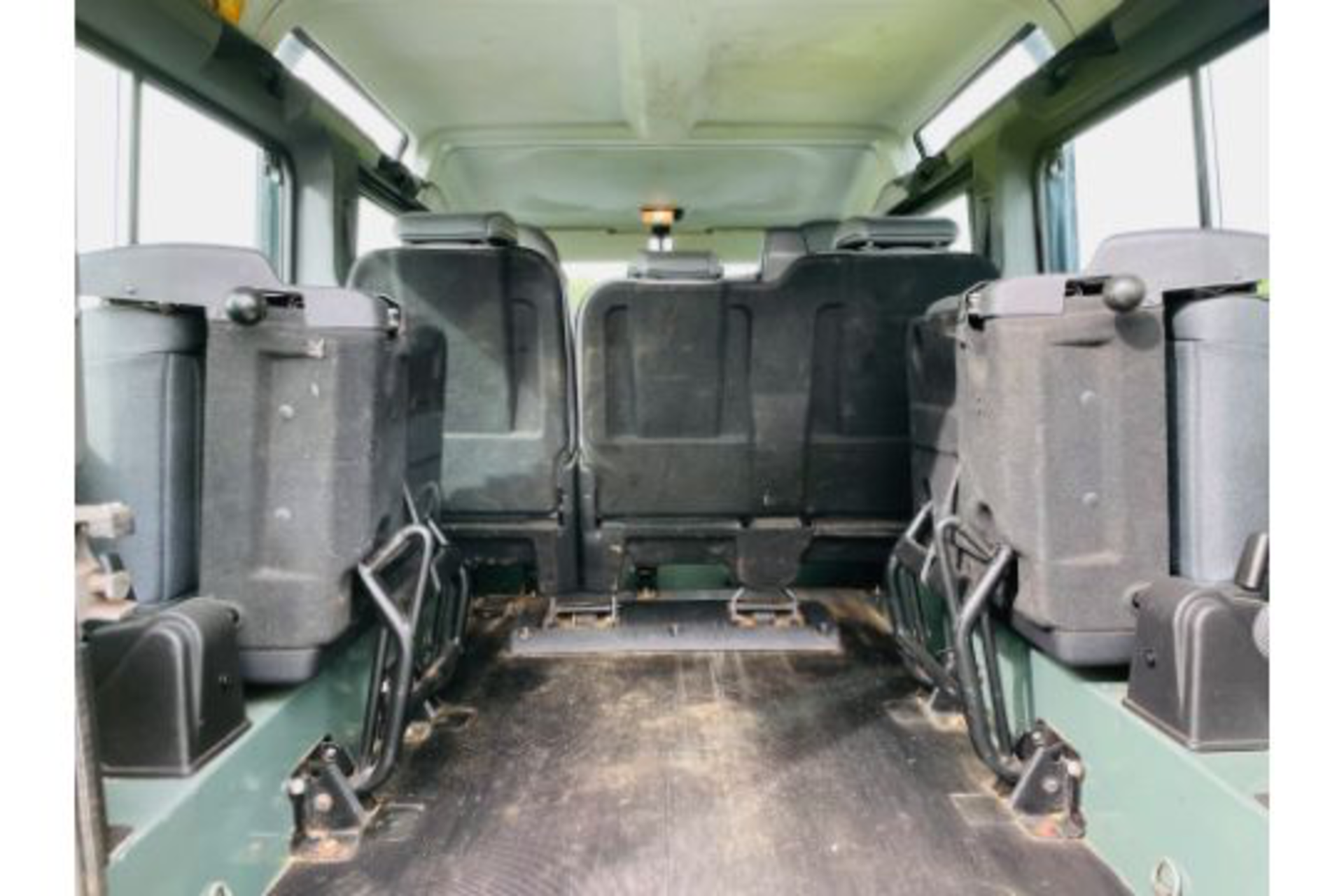 (Reserve Met)Land Rover Defender 110 County Station Wagon 7 Seater 16 Reg -25K Miles FLRSH - Snorkel - Image 19 of 20