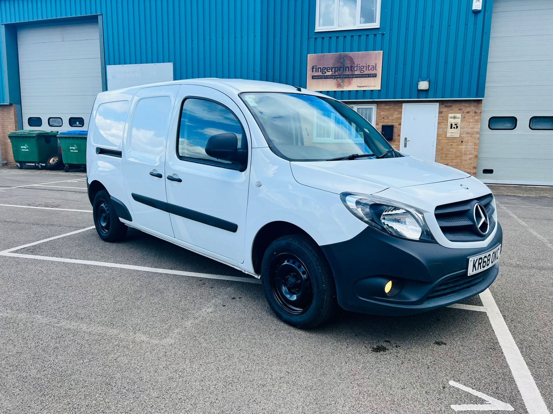 (Reserve Met) Mercedes Citan 1.5 109 CDI Extra LWB - 2019 Model - ULEZ Compliant - Bluetooth -