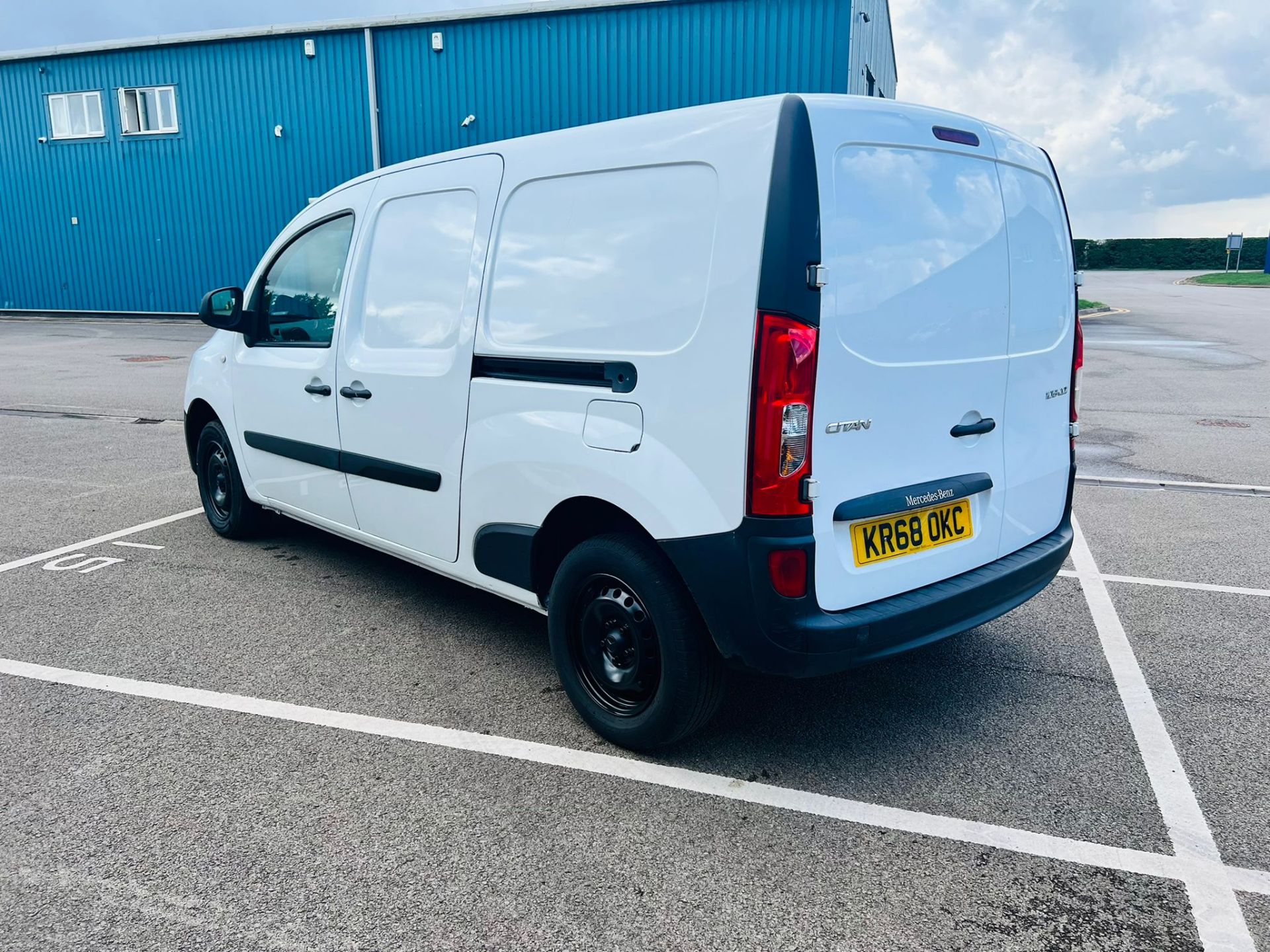 (Reserve Met) Mercedes Citan 1.5 109 CDI Extra LWB - 2019 Model - ULEZ Compliant - Bluetooth - - Image 4 of 20