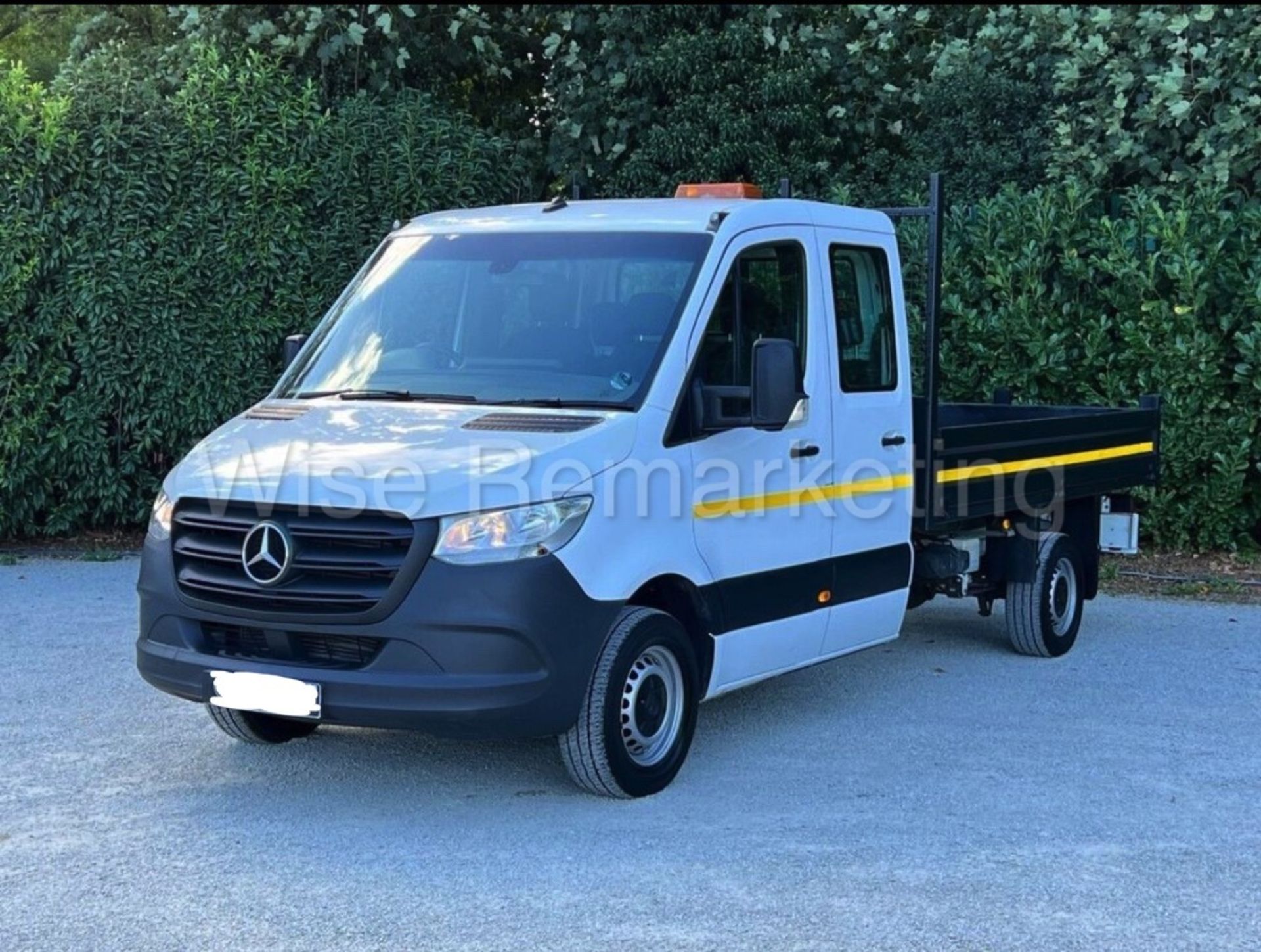 (RESERVE MET) Mercedes Sprinter 314 Cdi *3500 KG - D/Cab Tipper* (2019 ~ Euro 6 / U-LEZ) - Image 4 of 14