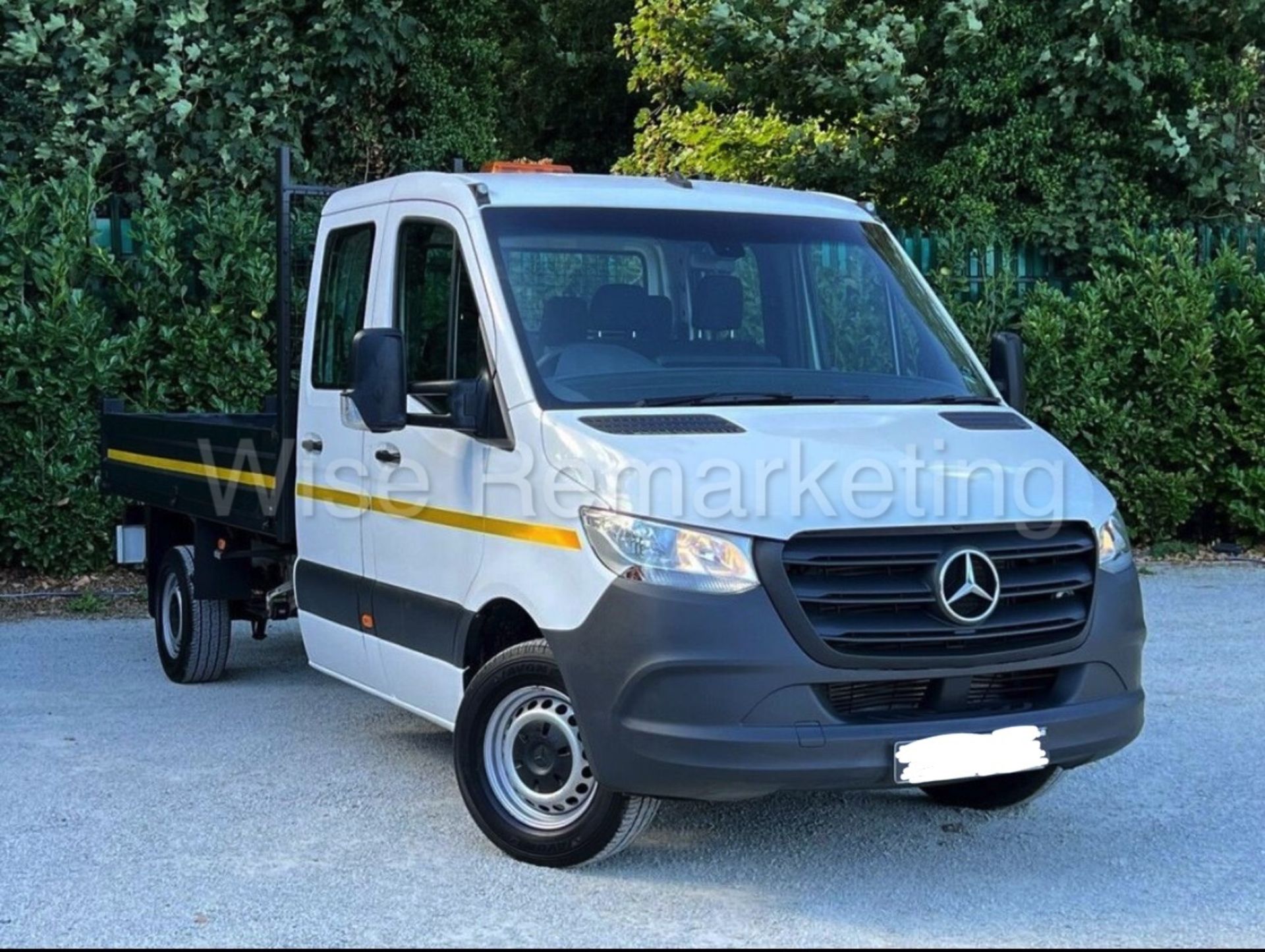 (RESERVE MET) Mercedes Sprinter 314 Cdi *3500 KG - D/Cab Tipper* (2019 ~ Euro 6 / U-LEZ) - Image 3 of 14