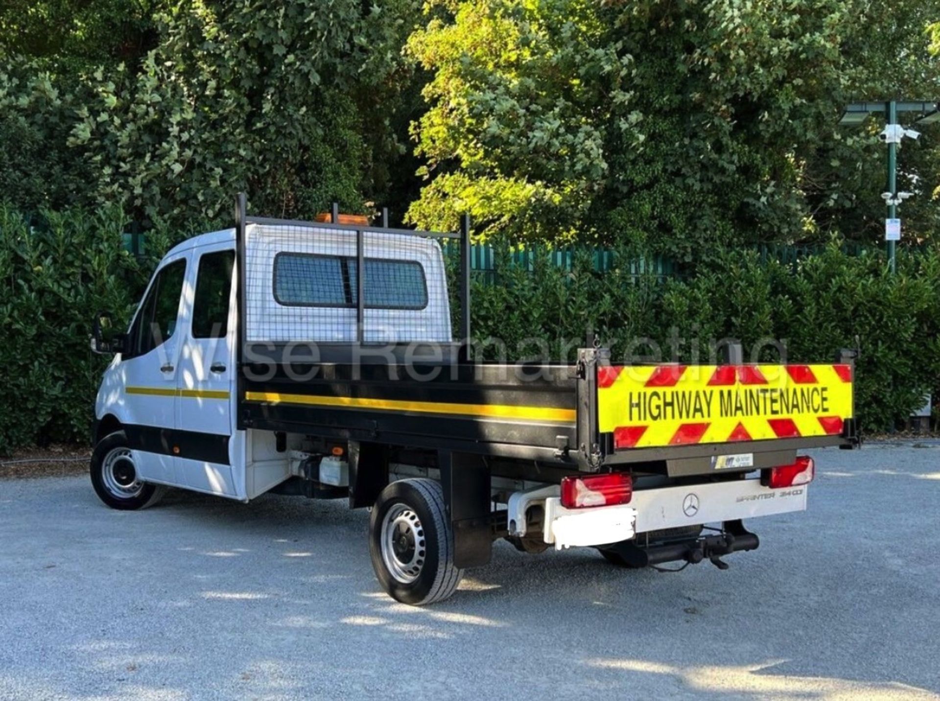 (RESERVE MET) Mercedes Sprinter 314 Cdi *3500 KG - D/Cab Tipper* (2019 ~ Euro 6 / U-LEZ) - Image 6 of 14