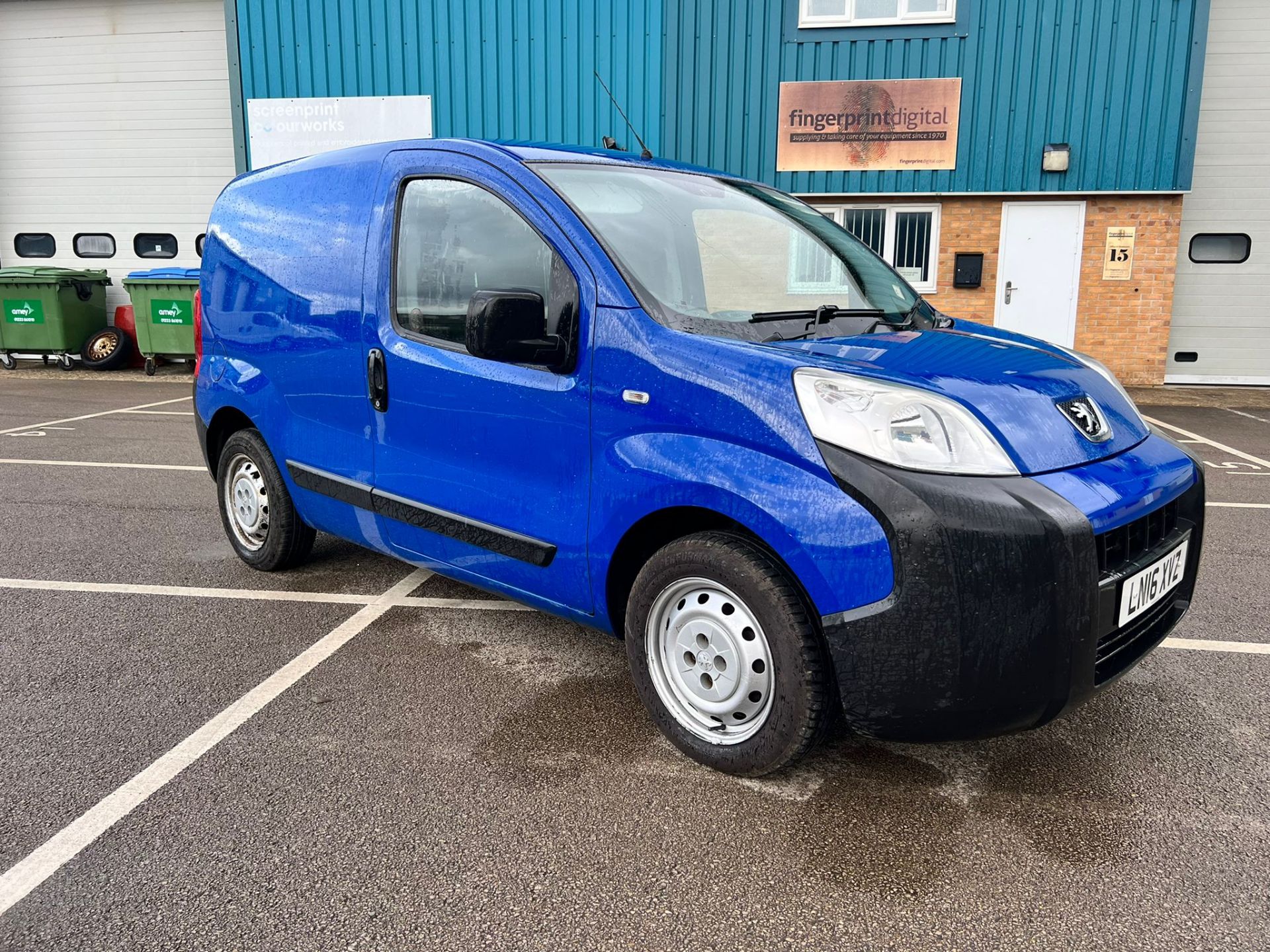 (Reserve Met) Peugeot Bipper 1.3 HDI 75 S 2016 16 Reg - Side Loading Door - Ply Linned - Image 2 of 12