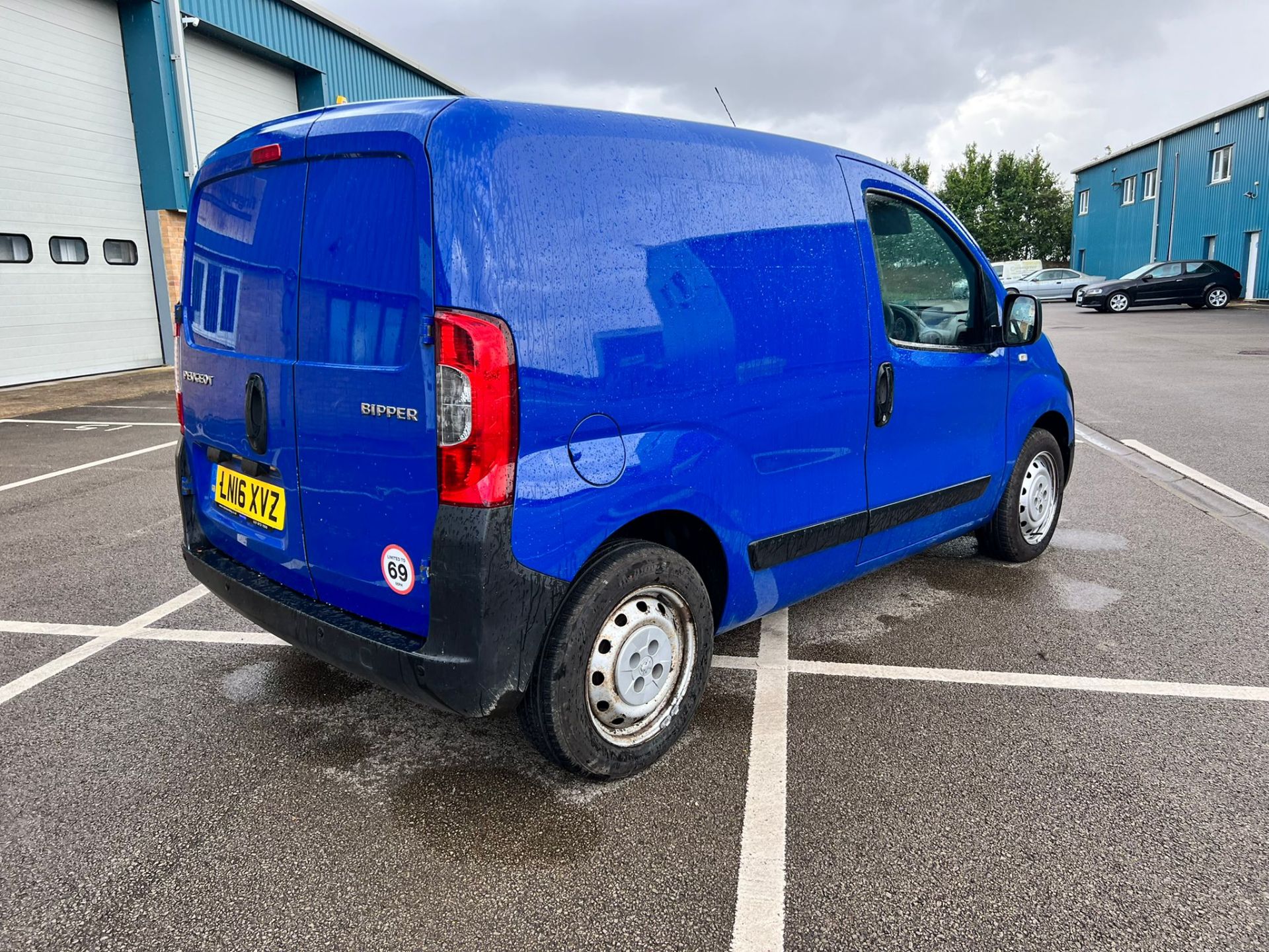 (Reserve Met) Peugeot Bipper 1.3 HDI 75 S 2016 16 Reg - Side Loading Door - Ply Linned - Image 8 of 12