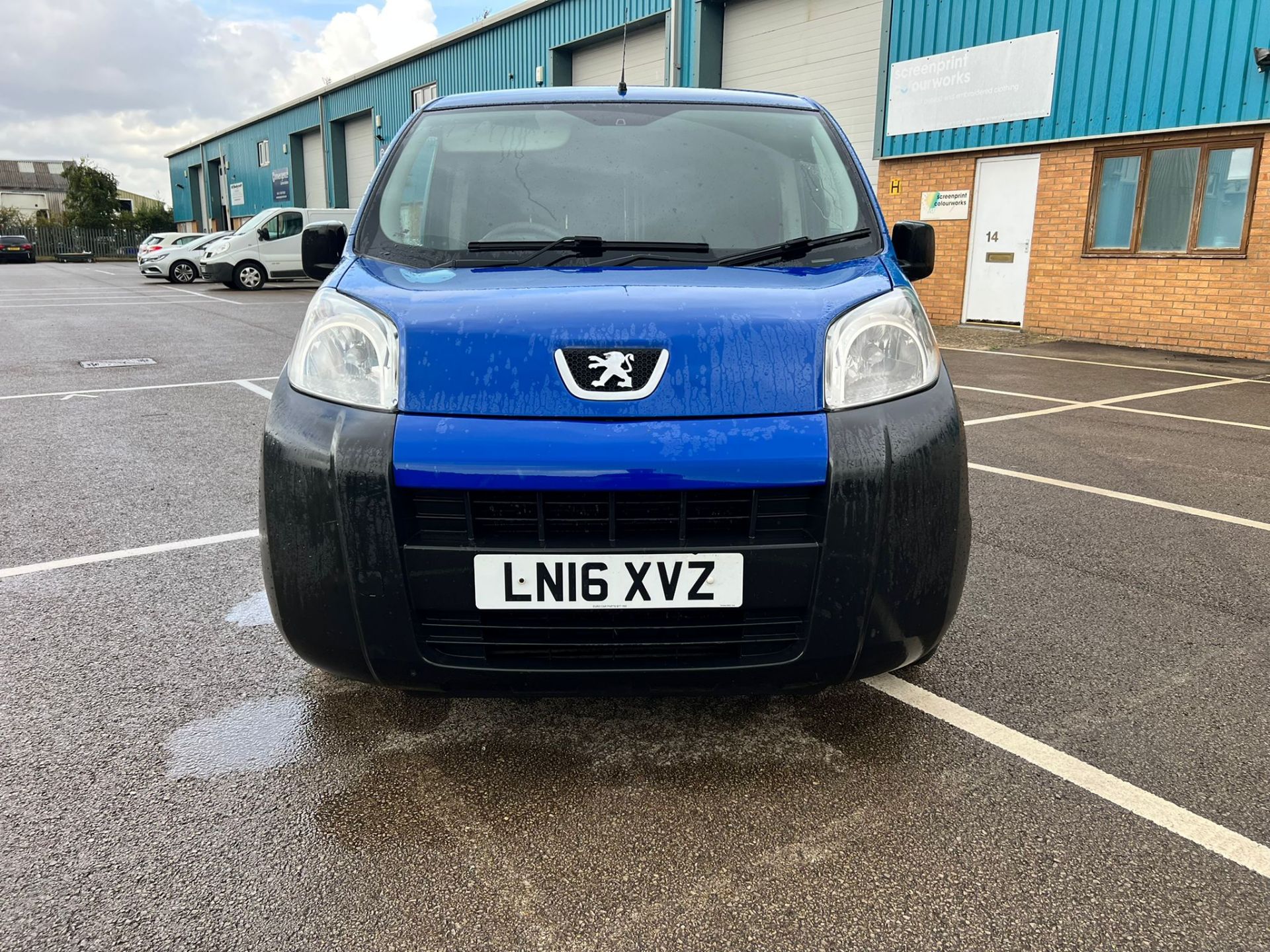 (Reserve Met) Peugeot Bipper 1.3 HDI 75 S 2016 16 Reg - Side Loading Door - Ply Linned - Image 3 of 12