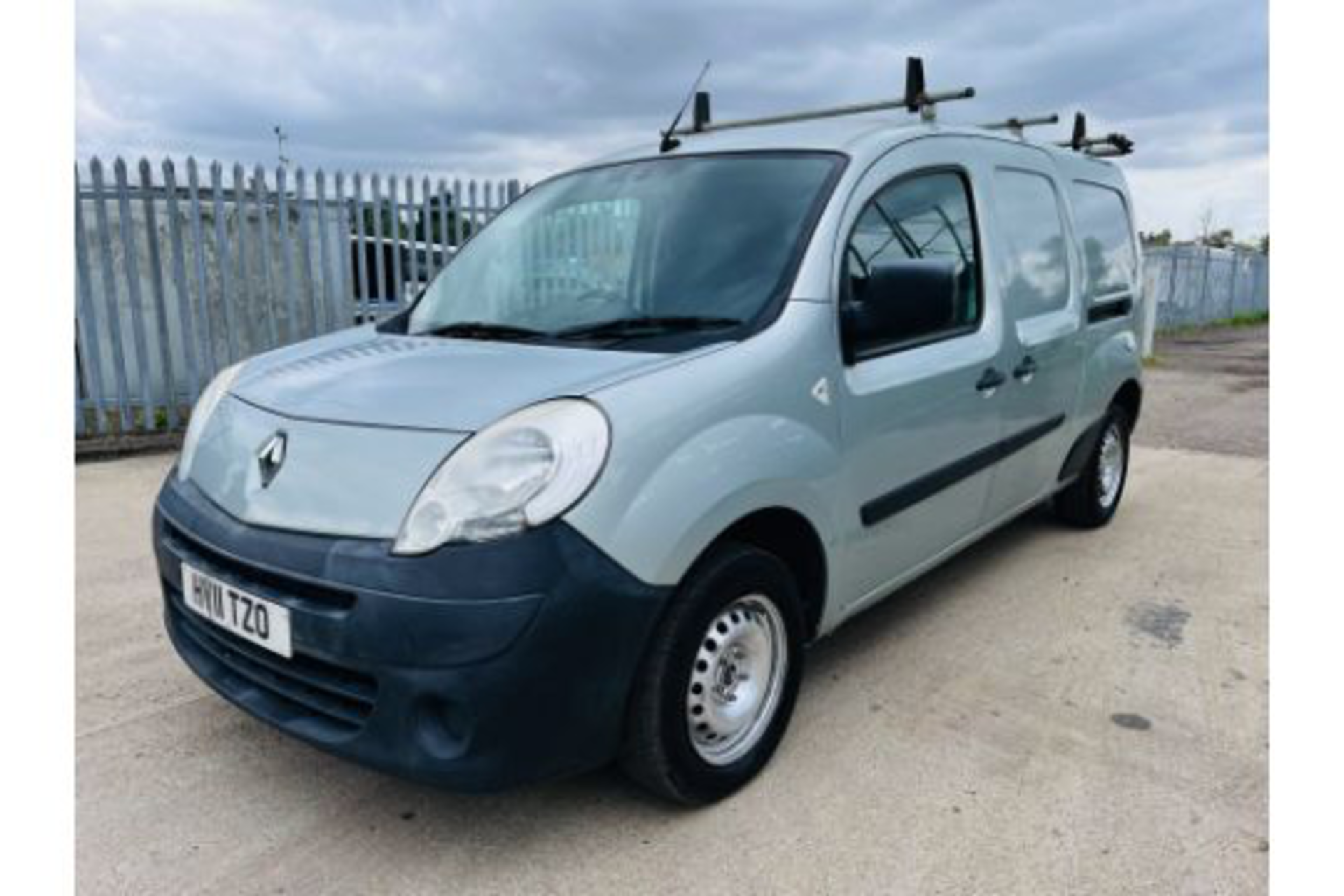 Renault Kango 1.5Dci Lwb Maxi (New Shape) 11 Reg - Silver - Sat Nav - - Image 3 of 4