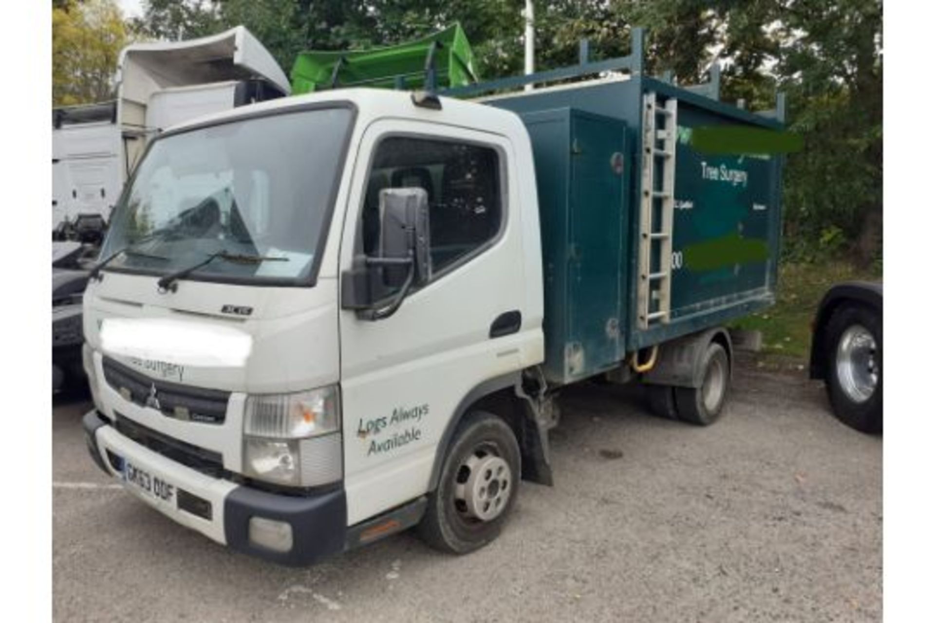 Mitsubishi Fuso Canter 35c15 Tipper with Arbour Body 3.0 Td (150) - 63 Reg -Only 80K Miles -3500kg