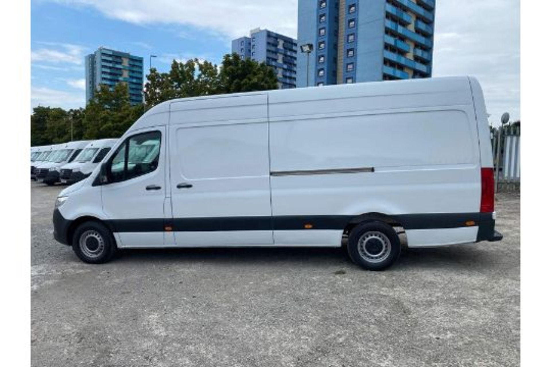 (Reserve Met) Mercedes Sprinter 314 CDI (RWD) LWB L3 H2 - 2019 19. Reg - Service History - Euro 6 - Image 2 of 8