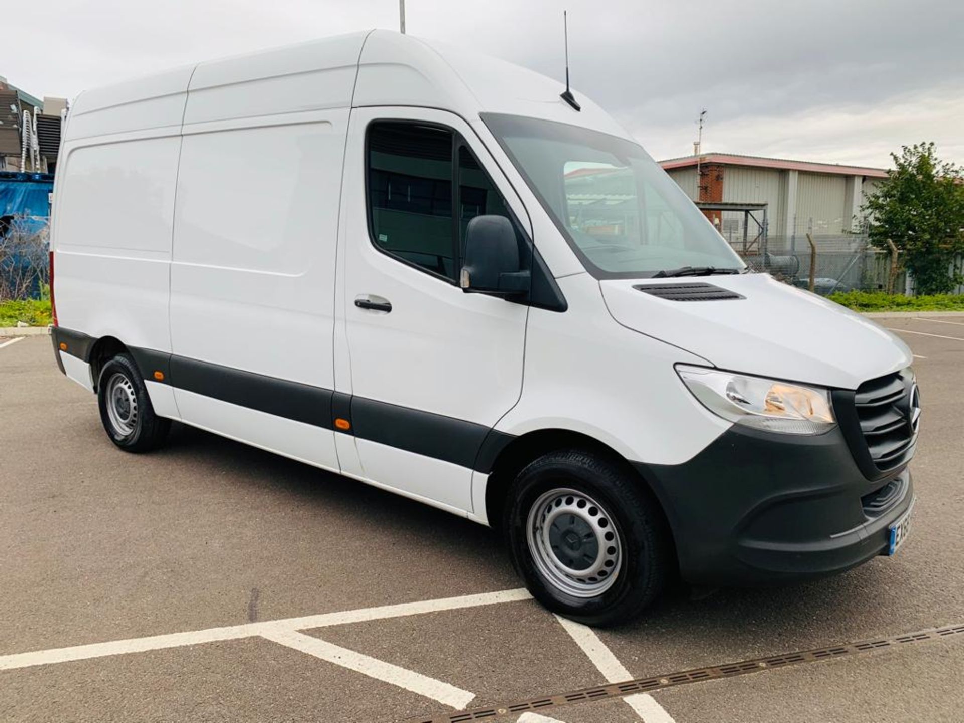 Mercedes Sprinter 314CDI MWB Hi Roof - 2019 Model - Service History - Euro 6 - AIR CON - ONLY 101K