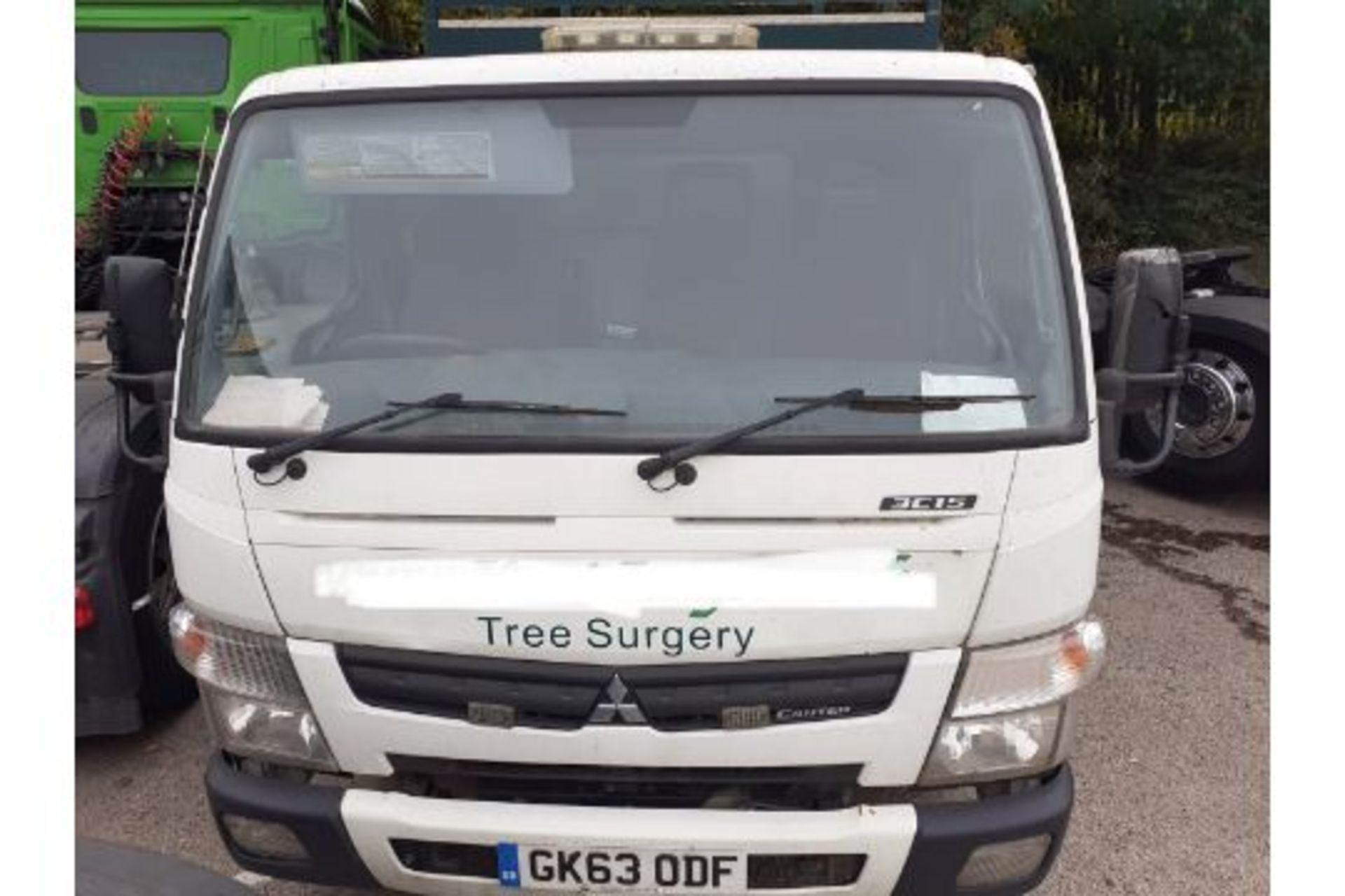 Mitsubishi Fuso Canter 35c15 Tipper with Arbour Body 3.0 Td (150) - 63 Reg -Only 80K Miles -3500kg - Image 2 of 4