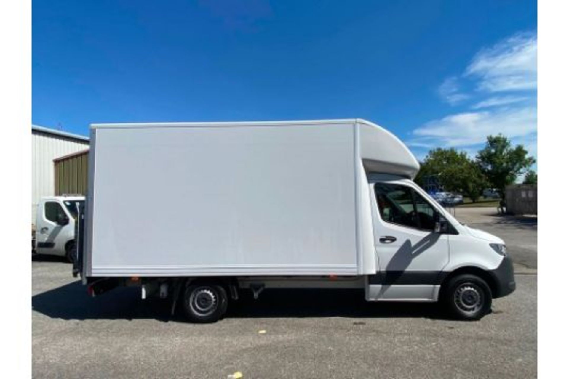 Mercedes Sprinter 314Cdi LWB Luton Body with TL - 2020 20 Reg 1 Owner - New Shape - Image 3 of 8