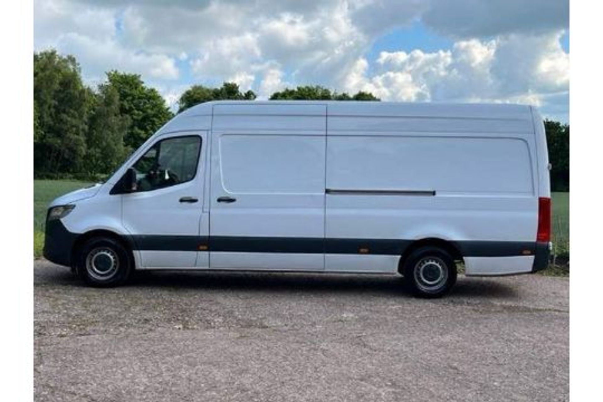 (RESERVE MET)Mercedes Sprinter 314 CDI (RWD) LWB L3 H2 - (2019 Model) - Service History - Euro 6 - Image 4 of 8