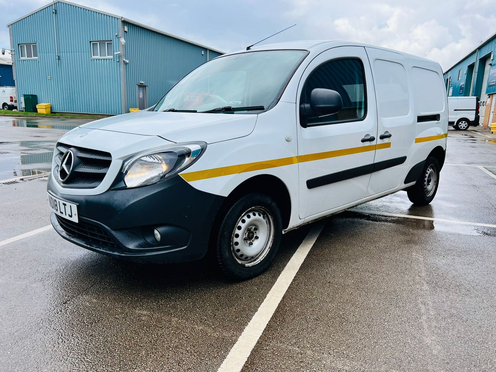 Mercedes Citan 109 CDI XLWB - 18 Reg - Euro 6 - Only 75K Miles- Cruise Control - 1 Owner - Image 2 of 19