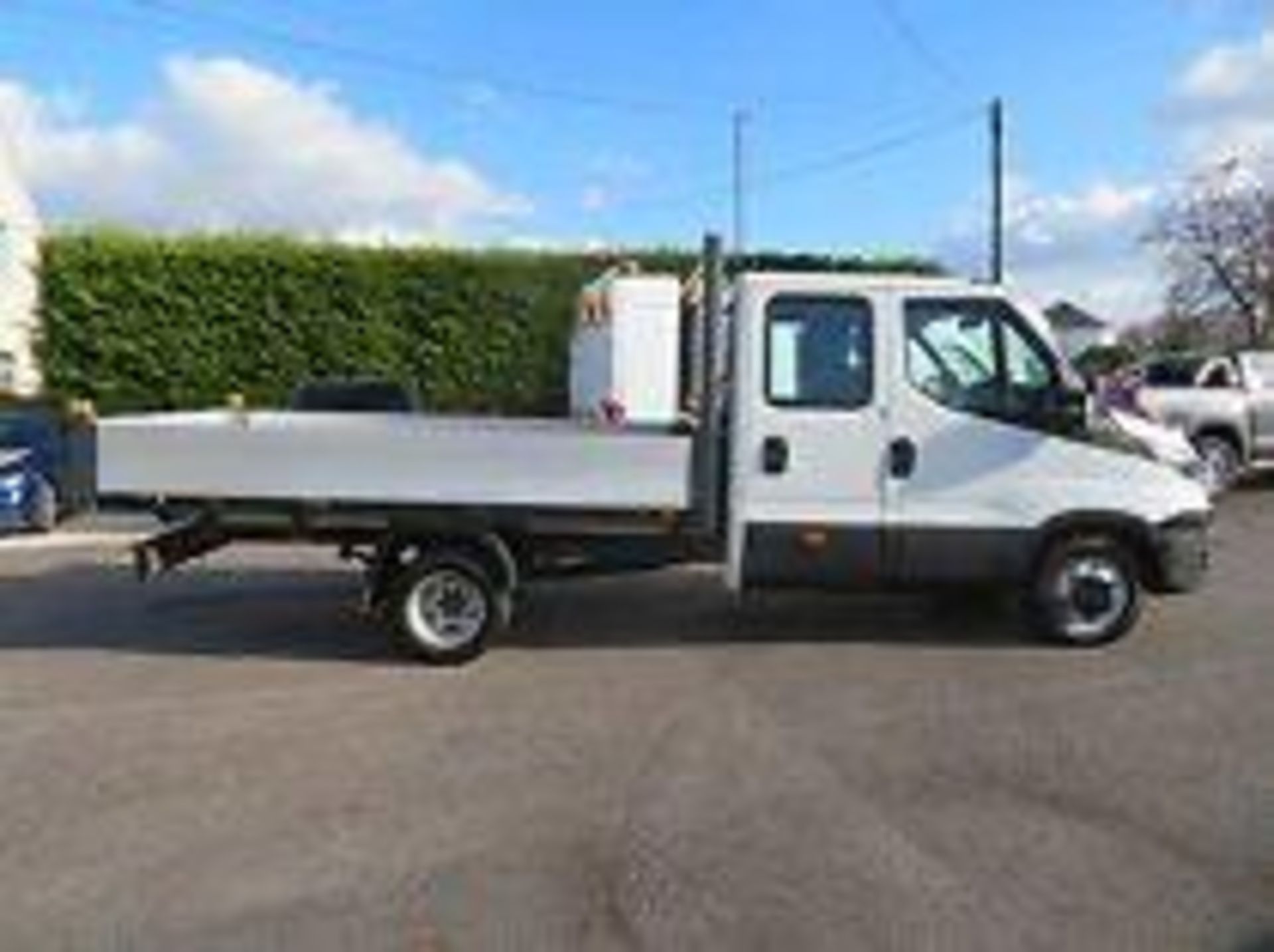 Iveco Daily 35C14 Double Cab 14ft Alloy DropSide - 2019 Model -Tail Lift - ULEZ - Service History