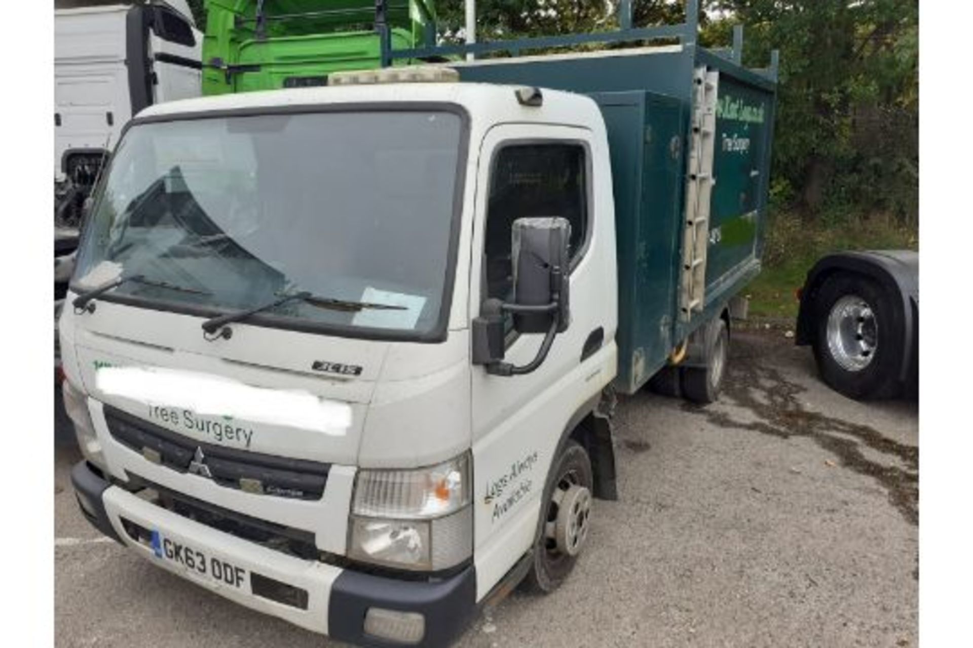 Mitsubishi Fuso Canter 35c15 Tipper with Arbour Body 3.0 Td (150) - 63 Reg -Only 80K Miles -3500kg - Image 4 of 4