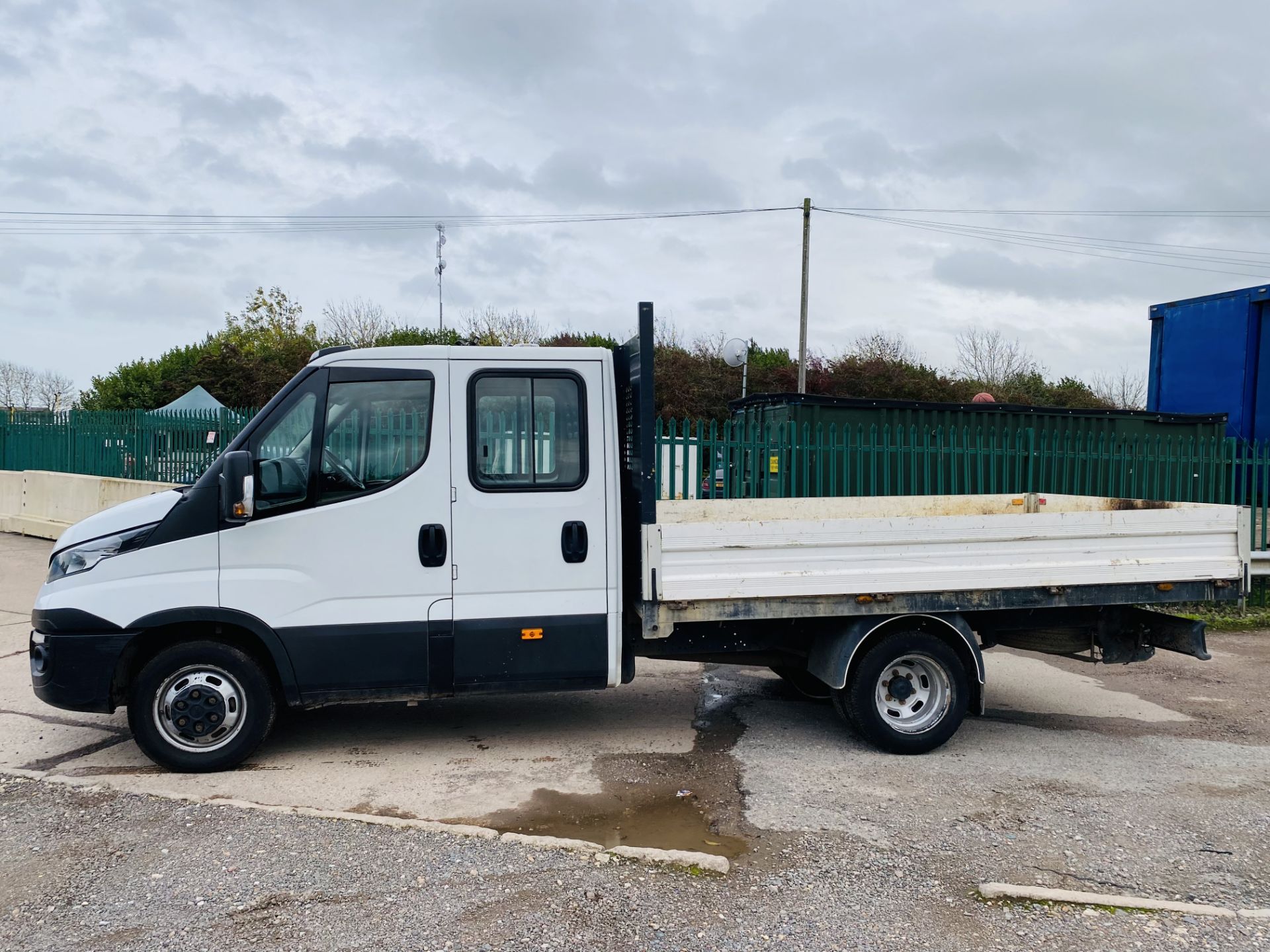 IVECO DAILY 35C15 "Long Wheel Base" Double Cab Dropside - 68 Reg - ONLY 74000 Miles - 1 Owner - Image 6 of 17