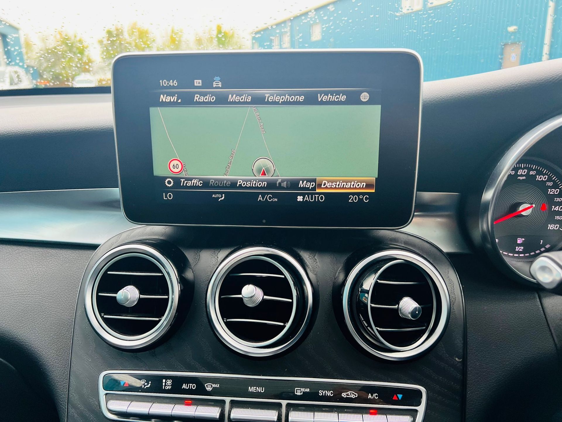 Mercedes GLC 250d 4Matic AMG Line Premium Plus Auto - 2019 Model - Pan Roof - SAT NAV - 201 BHP - Image 28 of 30