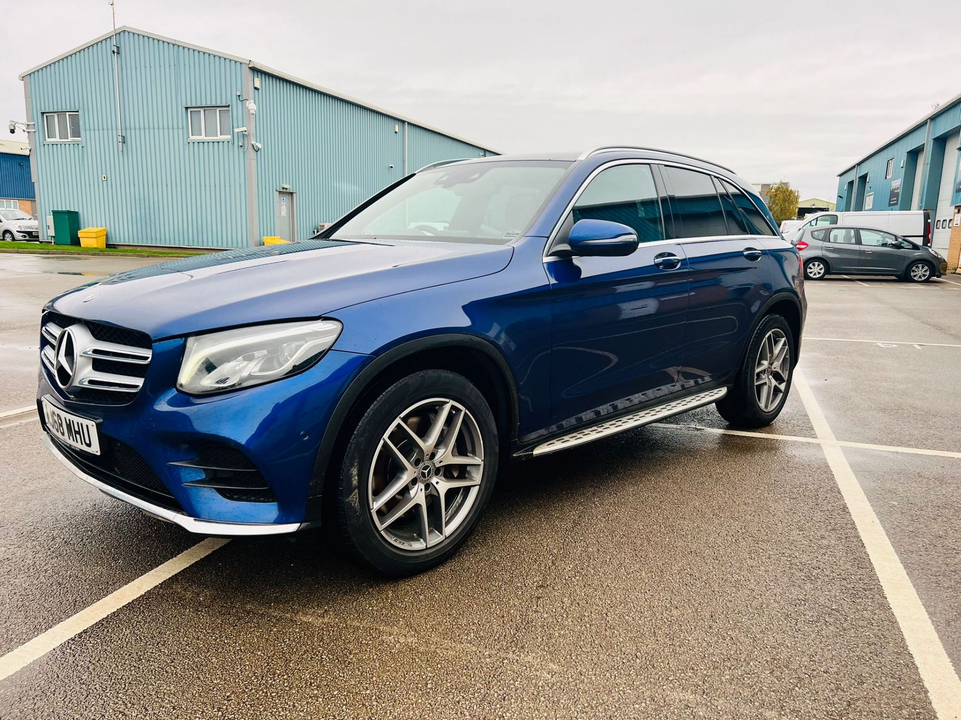 Mercedes GLC 250d 4Matic AMG Line Premium Plus Auto - 2019 Model - Pan Roof - SAT NAV - 201 BHP - Image 2 of 30