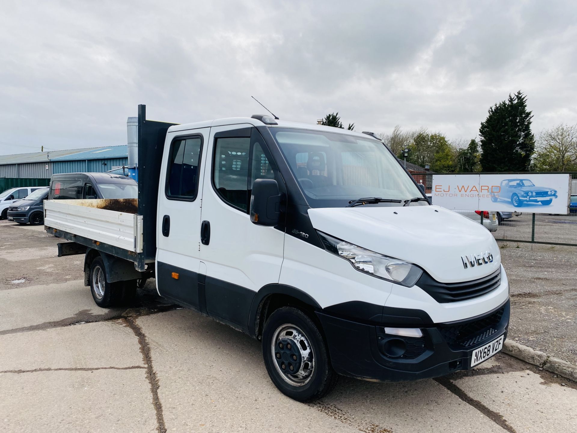 IVECO DAILY 35C15 "Long Wheel Base" Double Cab Dropside - 68 Reg - ONLY 74000 Miles - 1 Owner