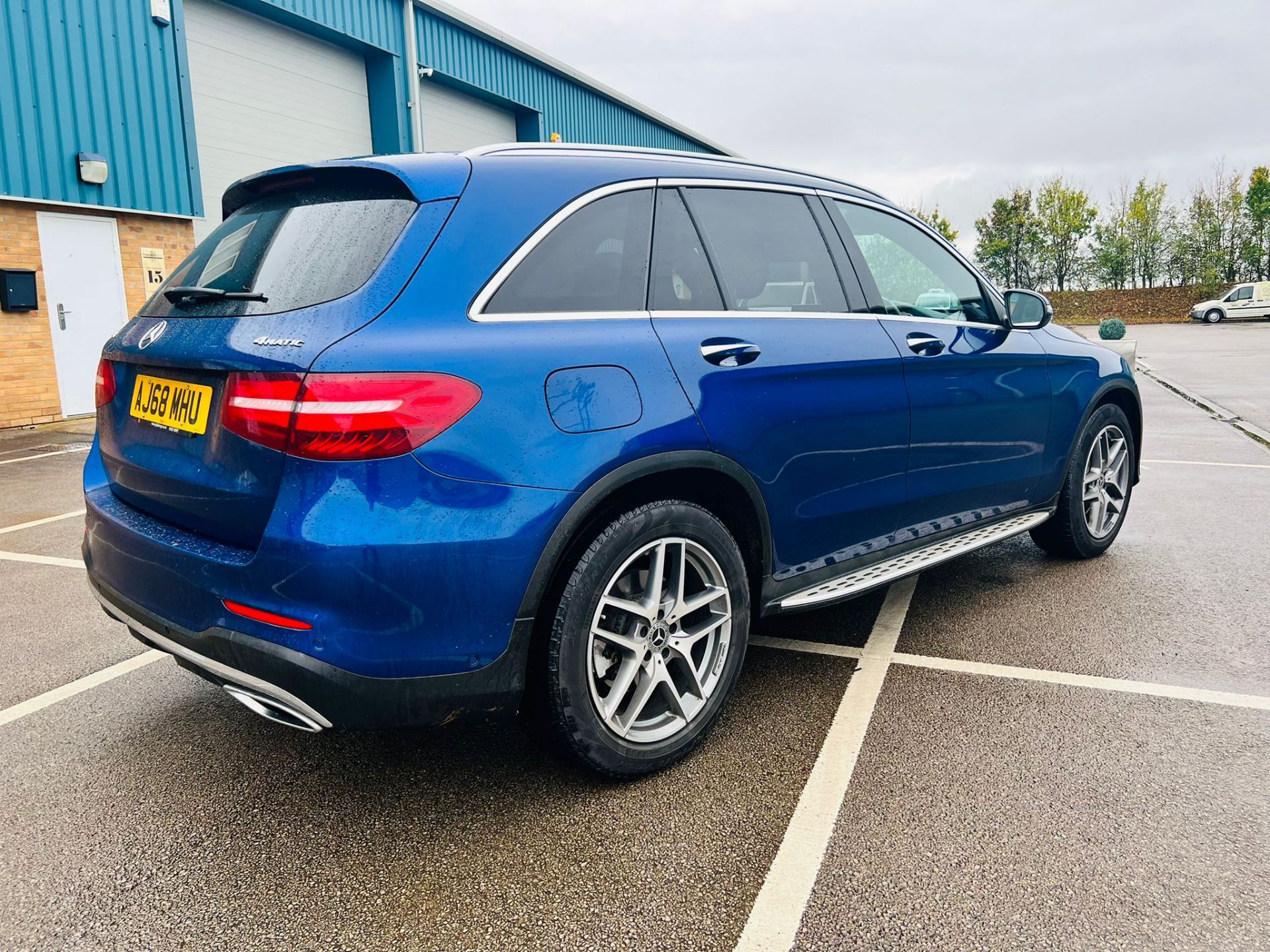 Mercedes GLC 250d 4Matic AMG Line Premium Plus Auto - 2019 Model - Pan Roof - SAT NAV - 201 BHP - Image 6 of 30