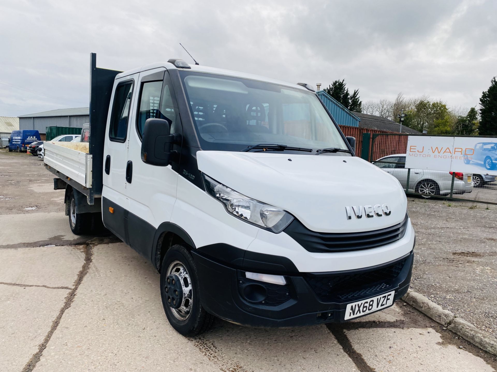 IVECO DAILY 35C15 "Long Wheel Base" Double Cab Dropside - 68 Reg - ONLY 74000 Miles - 1 Owner - Image 3 of 17