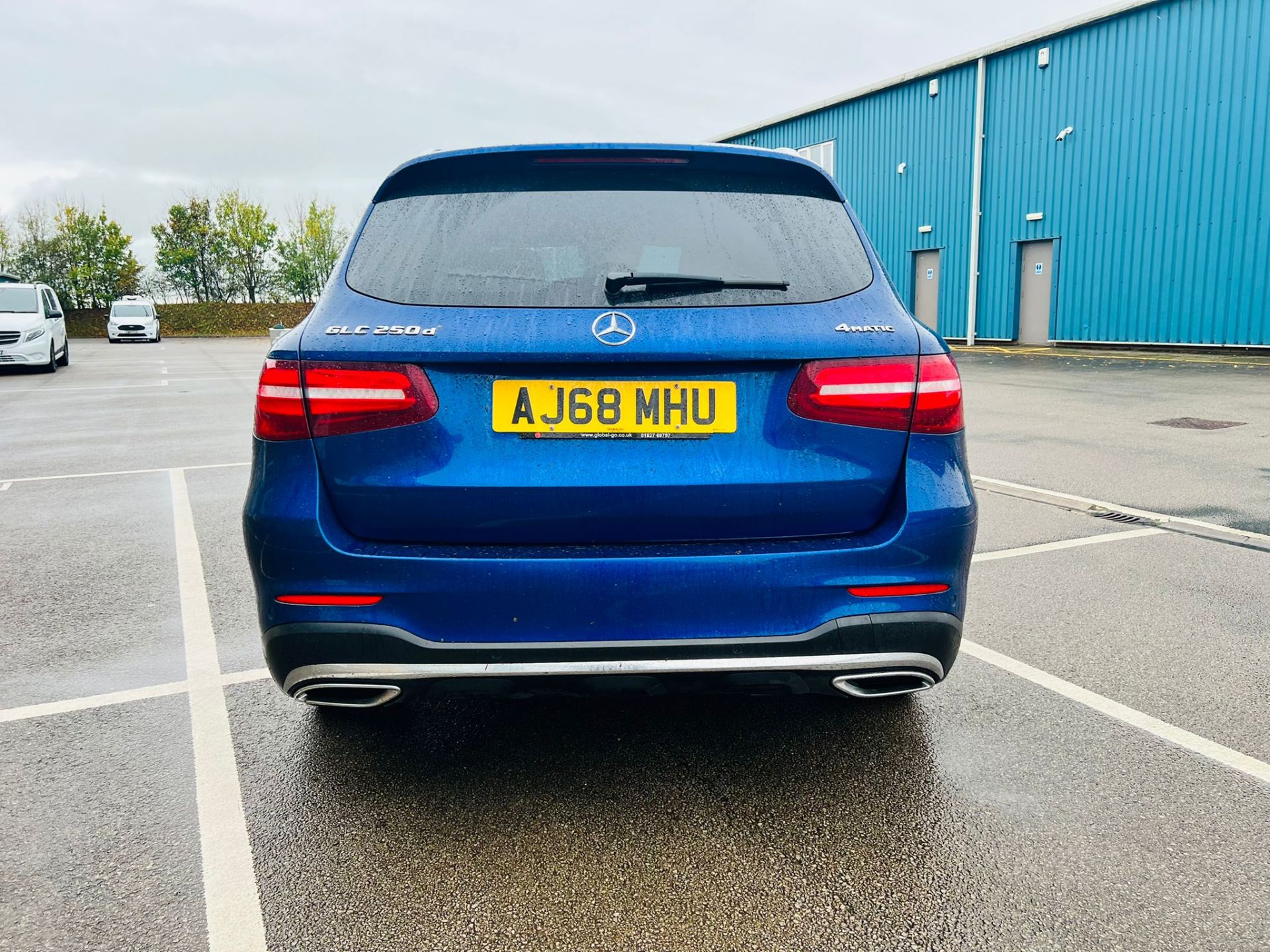 Mercedes GLC 250d 4Matic AMG Line Premium Plus Auto - 2019 Model - Pan Roof - SAT NAV - 201 BHP - Image 7 of 30