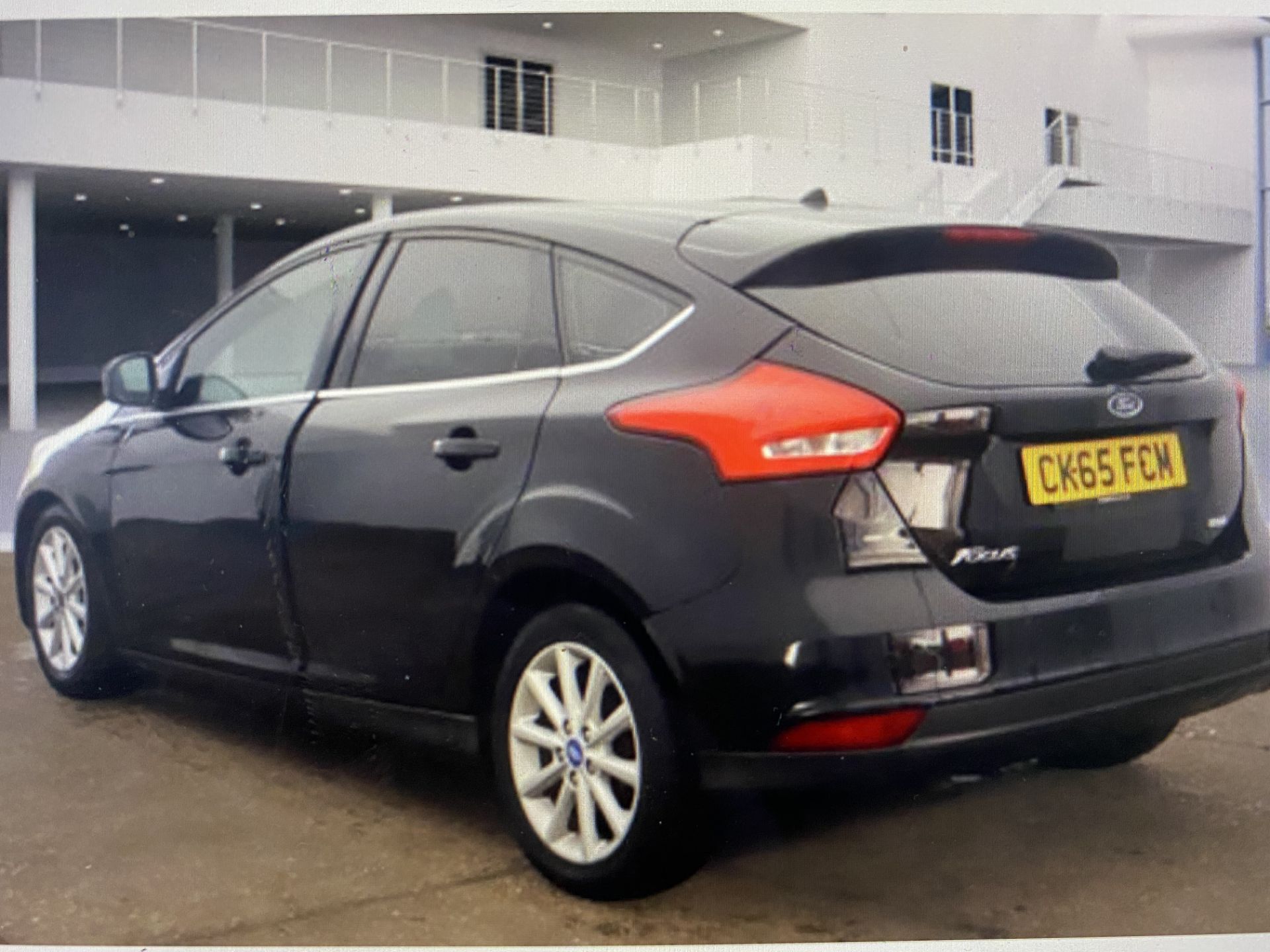 (Reserve Met) Ford Focus 1.0t "ECOBOOST" 125 "Titanium" 5 Door Hatch - 65 Reg Only 83000 Miles - - Image 3 of 7