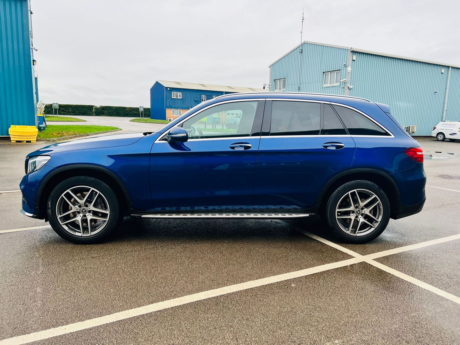 Mercedes GLC 250d 4Matic AMG Line Premium Plus Auto - 2019 Model - Pan Roof - SAT NAV - 201 BHP - Image 5 of 30