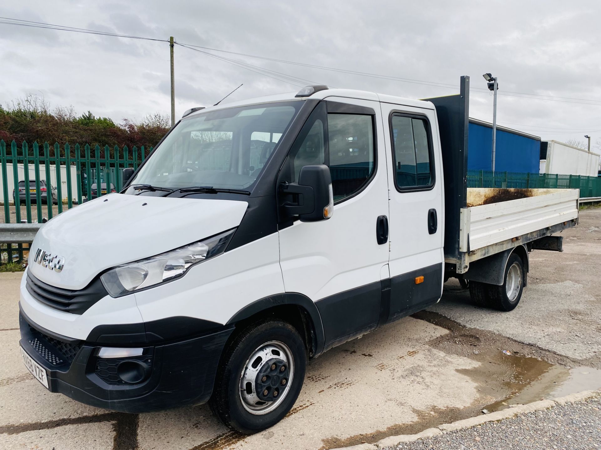 IVECO DAILY 35C15 "Long Wheel Base" Double Cab Dropside - 68 Reg - ONLY 74000 Miles - 1 Owner - Image 5 of 17