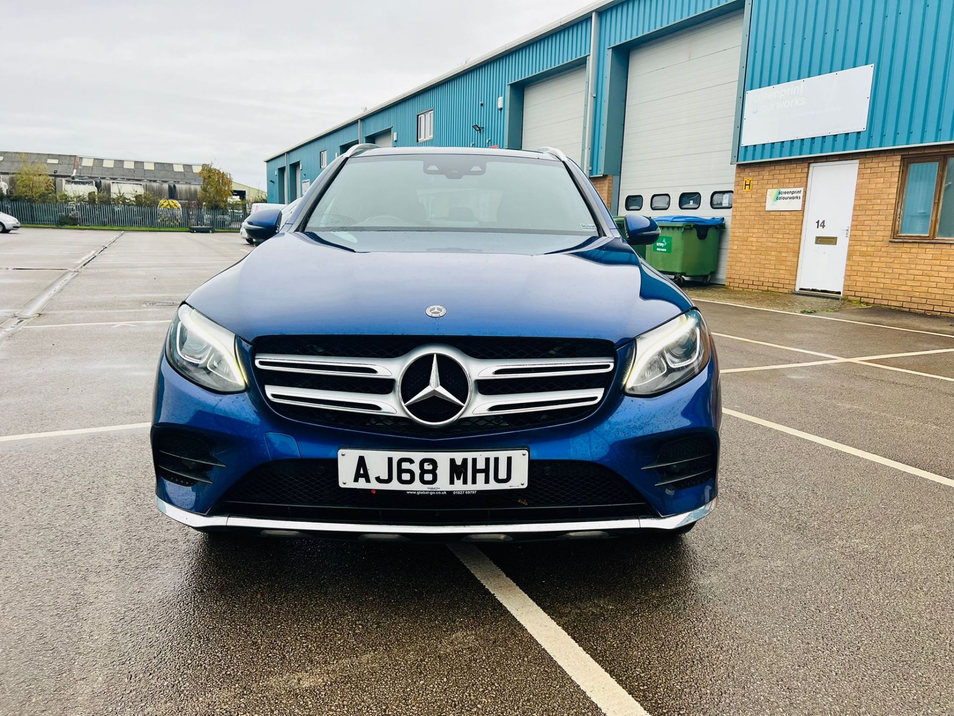 Mercedes GLC 250d 4Matic AMG Line Premium Plus Auto - 2019 Model - Pan Roof - SAT NAV - 201 BHP - Image 3 of 30