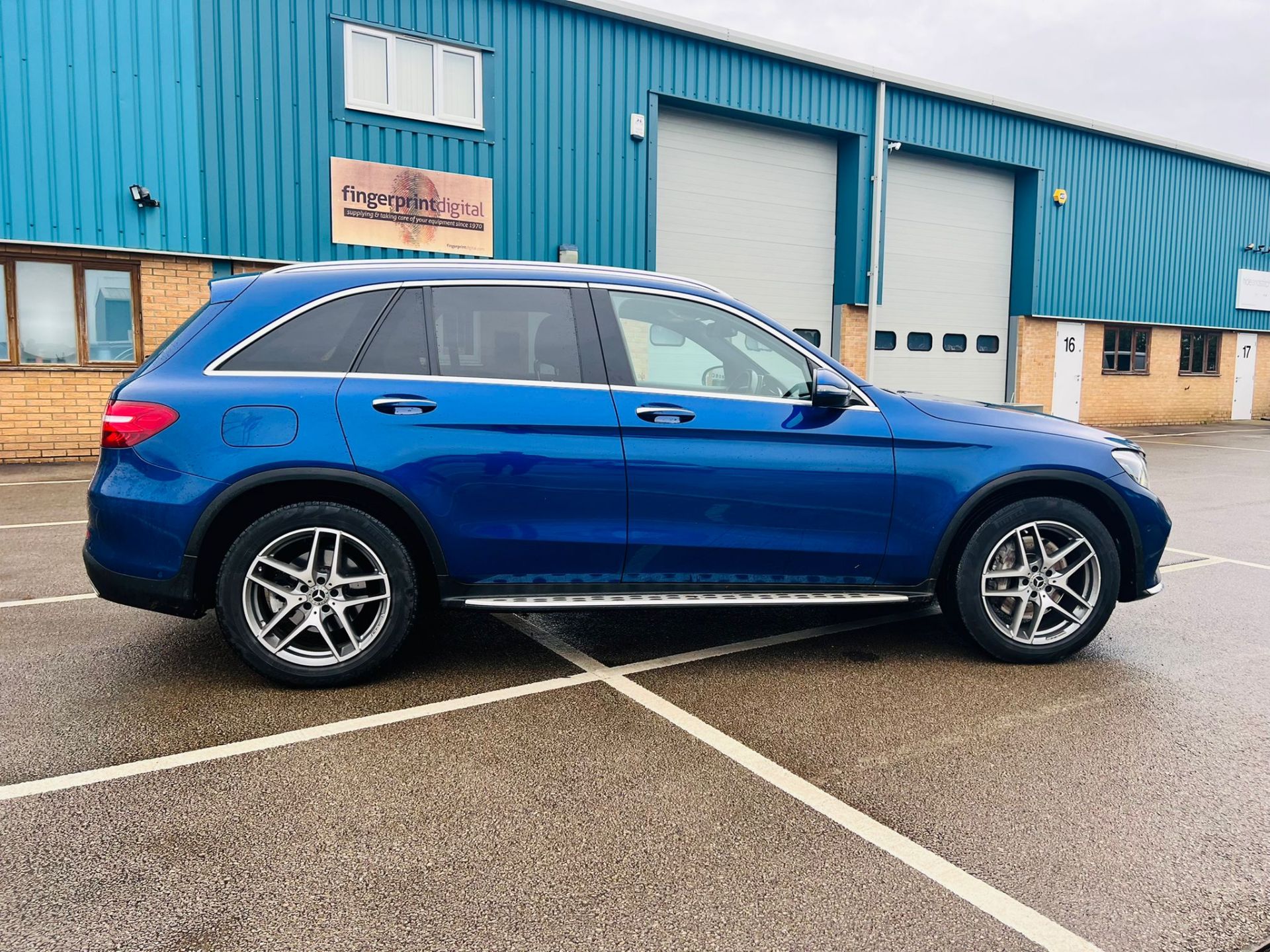 Mercedes GLC 250d 4Matic AMG Line Premium Plus Auto - 2019 Model - Pan Roof - SAT NAV - 201 BHP - Image 8 of 30