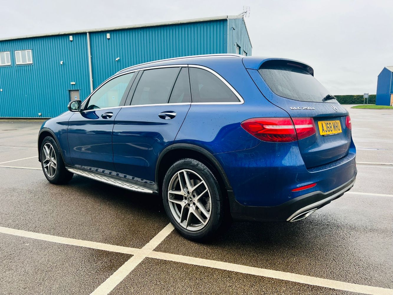 MERCEDES GLC 250D *AMG LINE 68 REG + A LARGE SELECTION OF EURO 6 LONG AND MEDIUM SIZE VANS WITH 1 OWNER AND COMPANY DIRECT