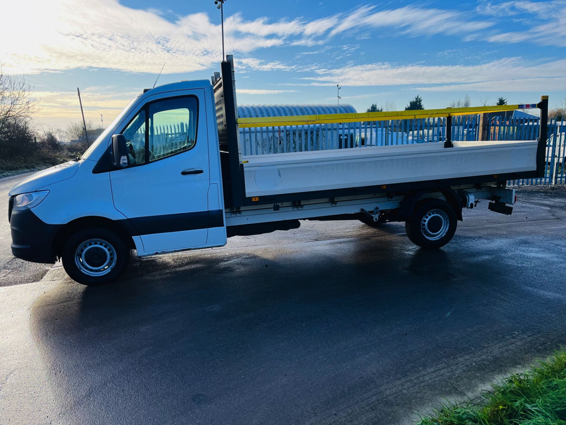 Mercedes-Benz Sprinter 314Cdi Extra Long Wheel Base Alloy Dropside (3500kg) 68 Reg "New Shape" - Image 8 of 20