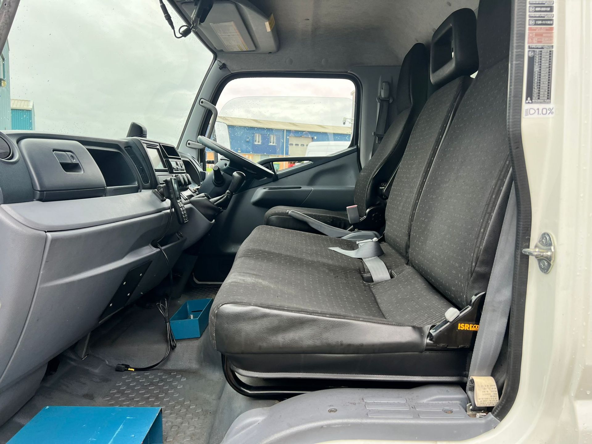 (RESERVE MET)Mitsubishi Fuso Canter 7C15 38 3.0 TD - 7.5 Curtainsider - 2018 18 Reg-69599 Miles Only - Image 10 of 15