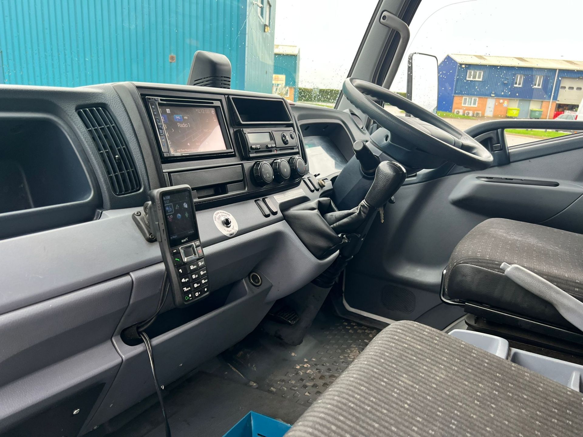 (RESERVE MET)Mitsubishi Fuso Canter 7C15 38 3.0 TD - 7.5 Curtainsider - 2018 18 Reg-69599 Miles Only - Image 13 of 15